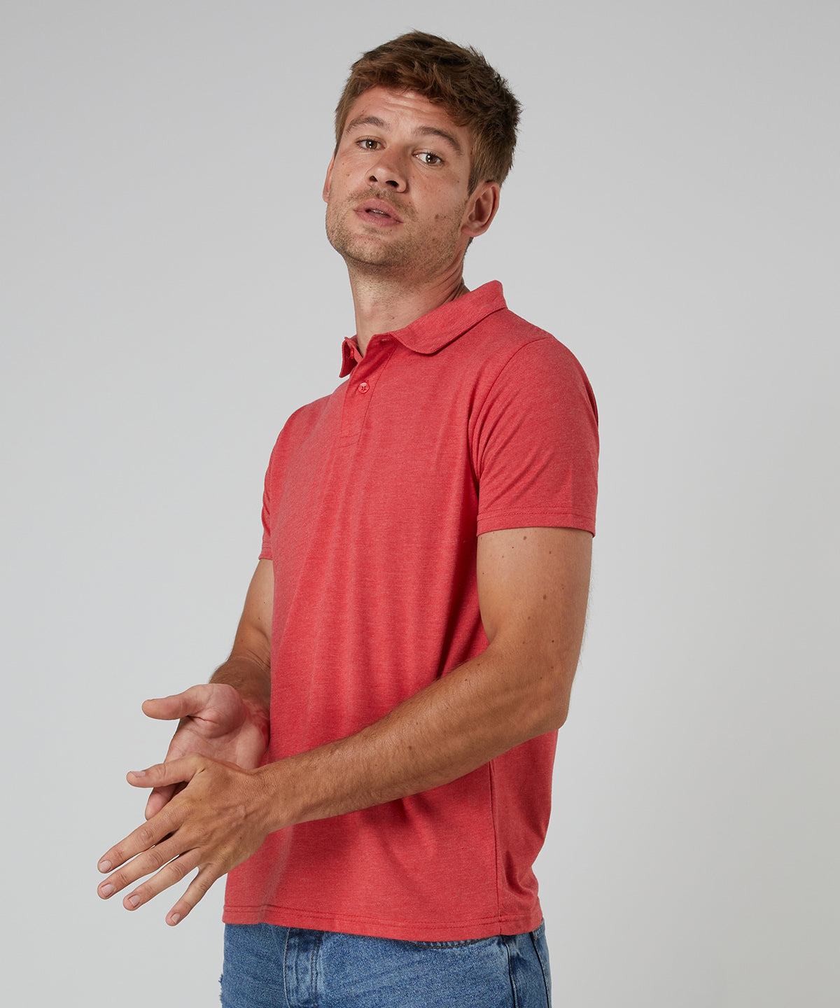 Pólóbolir - Triblend Polo