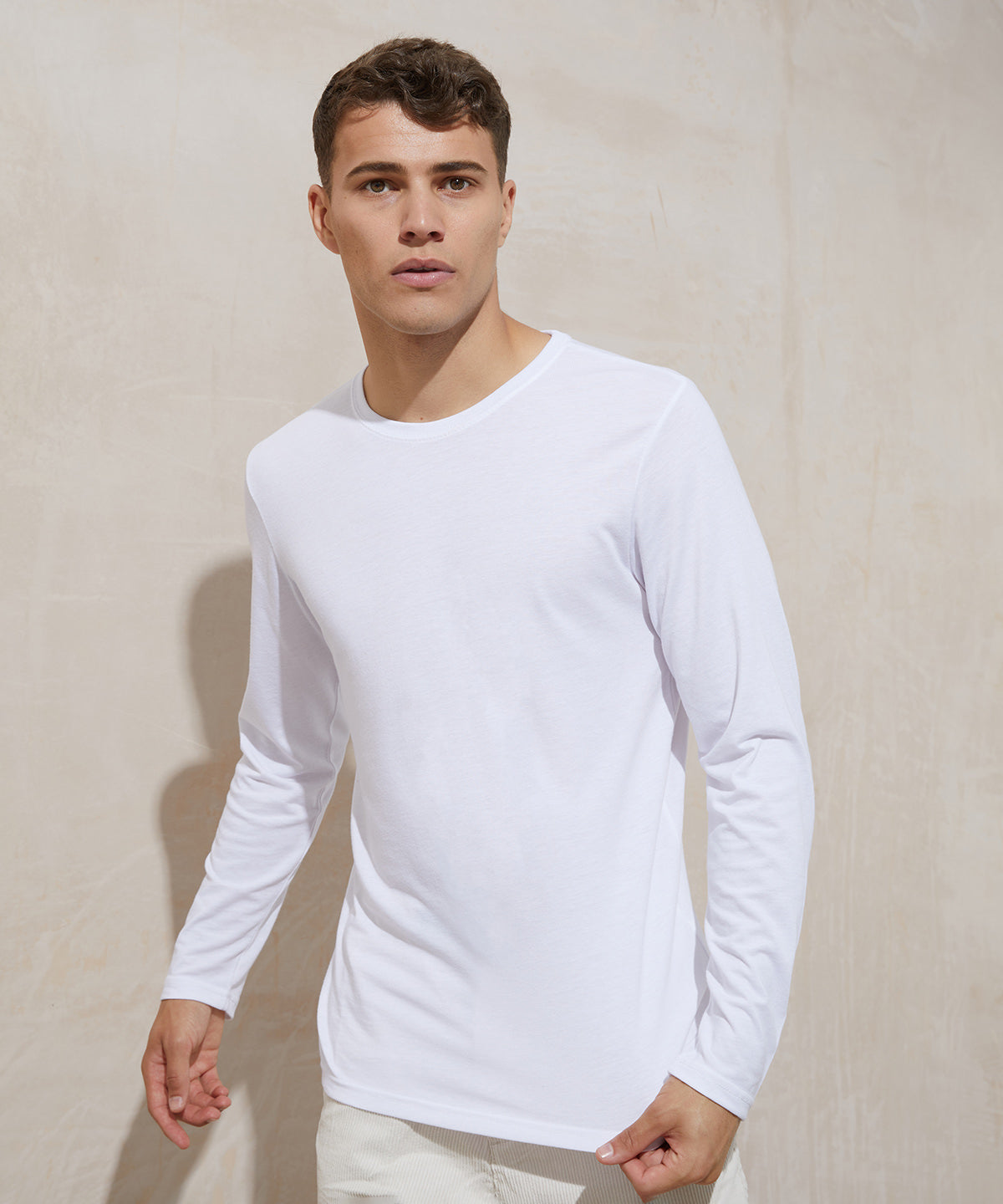 Stuttermabolir - Triblend T Long Sleeve