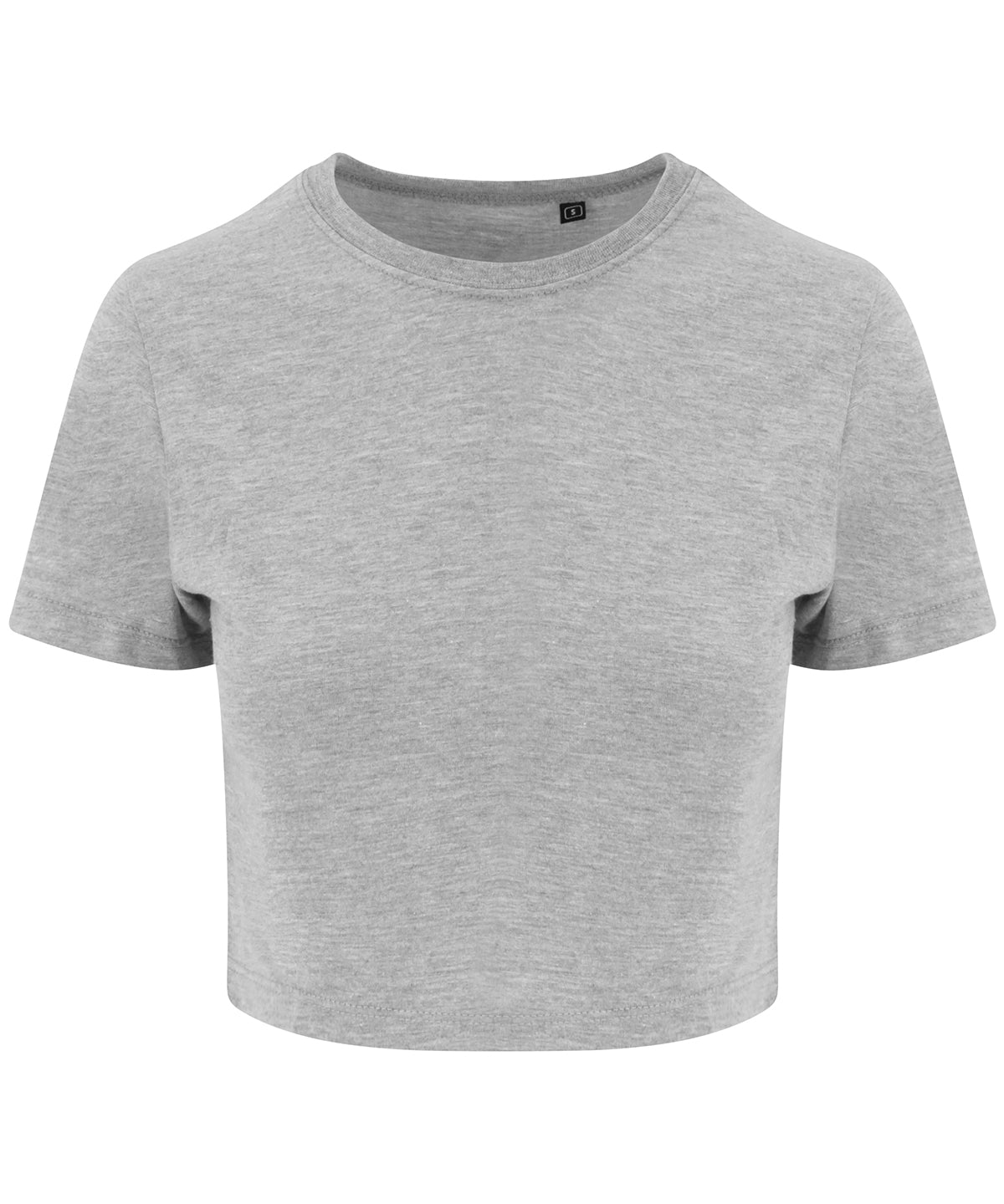 Stuttermabolir - Women's Triblend Cropped T
