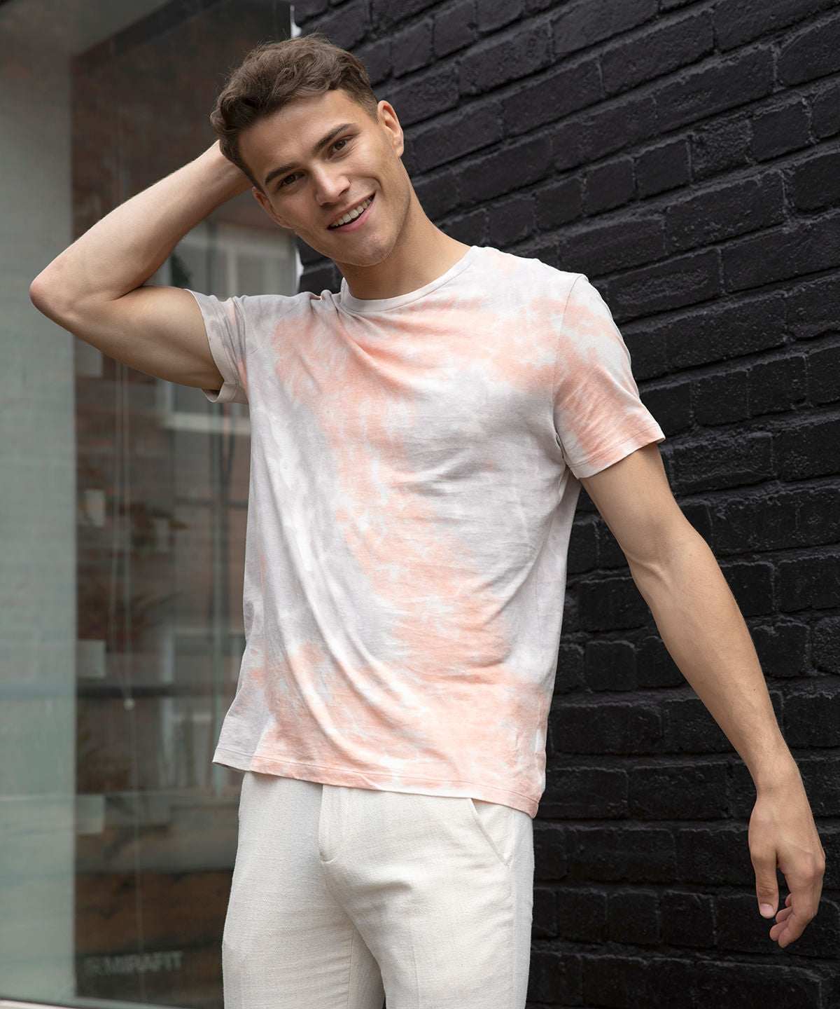 Stuttermabolir - Tiedye T