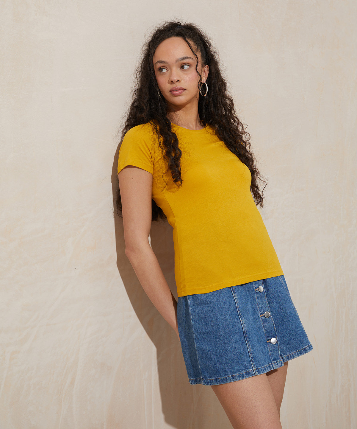 Stuttermabolir - The 100 Girlie T