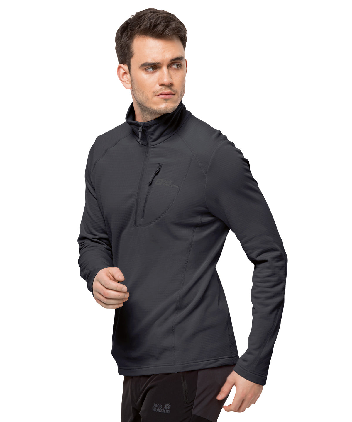 Flíspeysur - Half Zip Fleece (NL)
