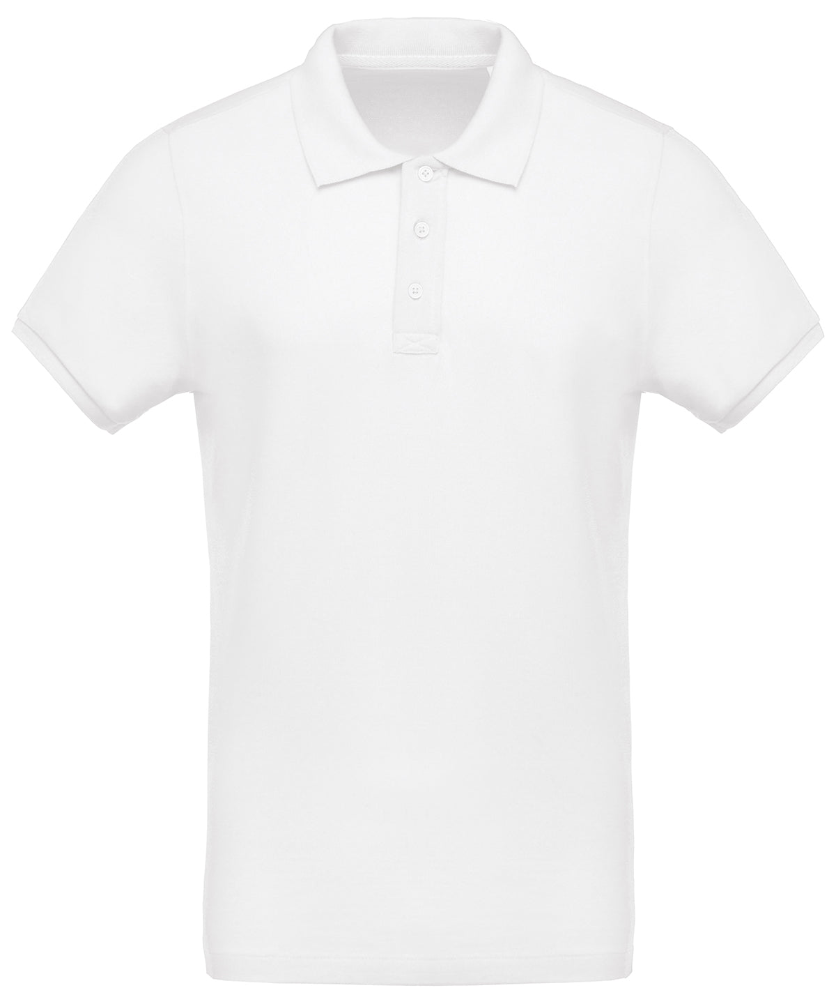 Pólóbolir - Men's Organic Piqué Short-sleeved Polo Shirt