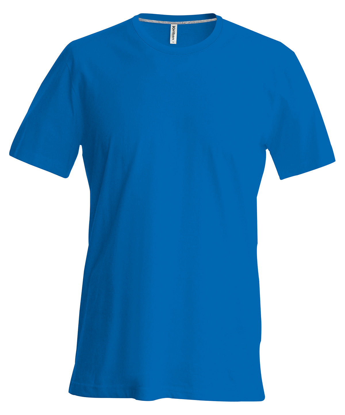 Stuttermabolir - Short-sleeved Crew Neck T-shirt