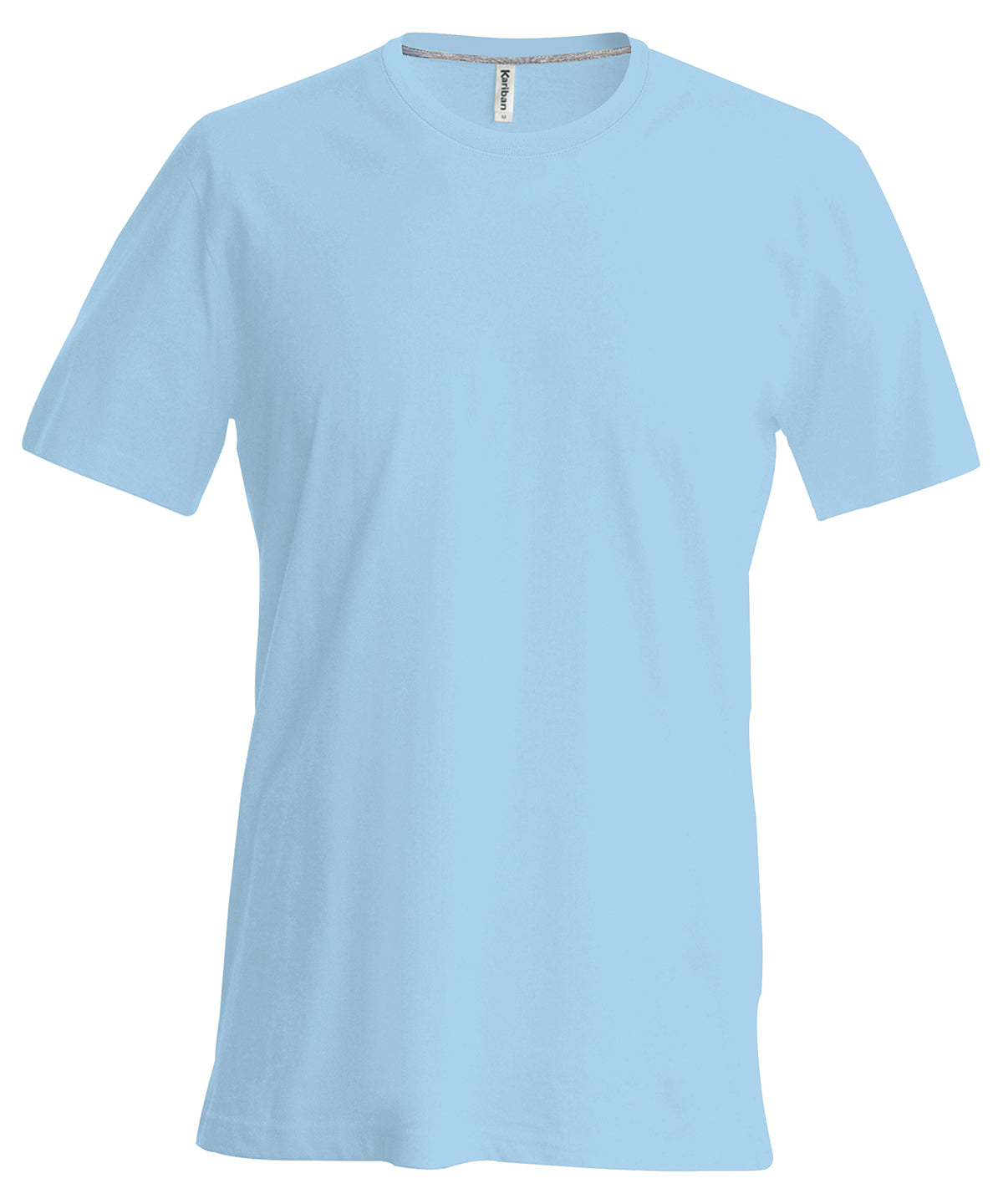 Stuttermabolir - Short-sleeved Crew Neck T-shirt