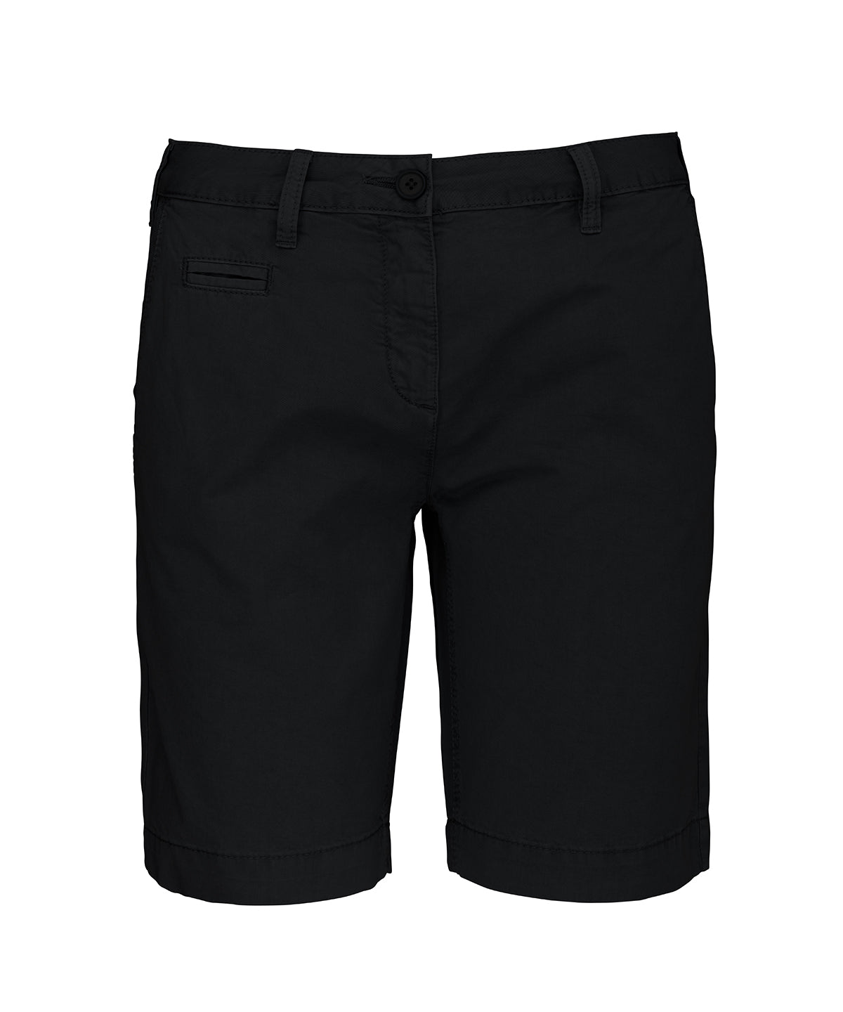 Stuttbuxur - Ladies' Washed Effect Bermuda Shorts