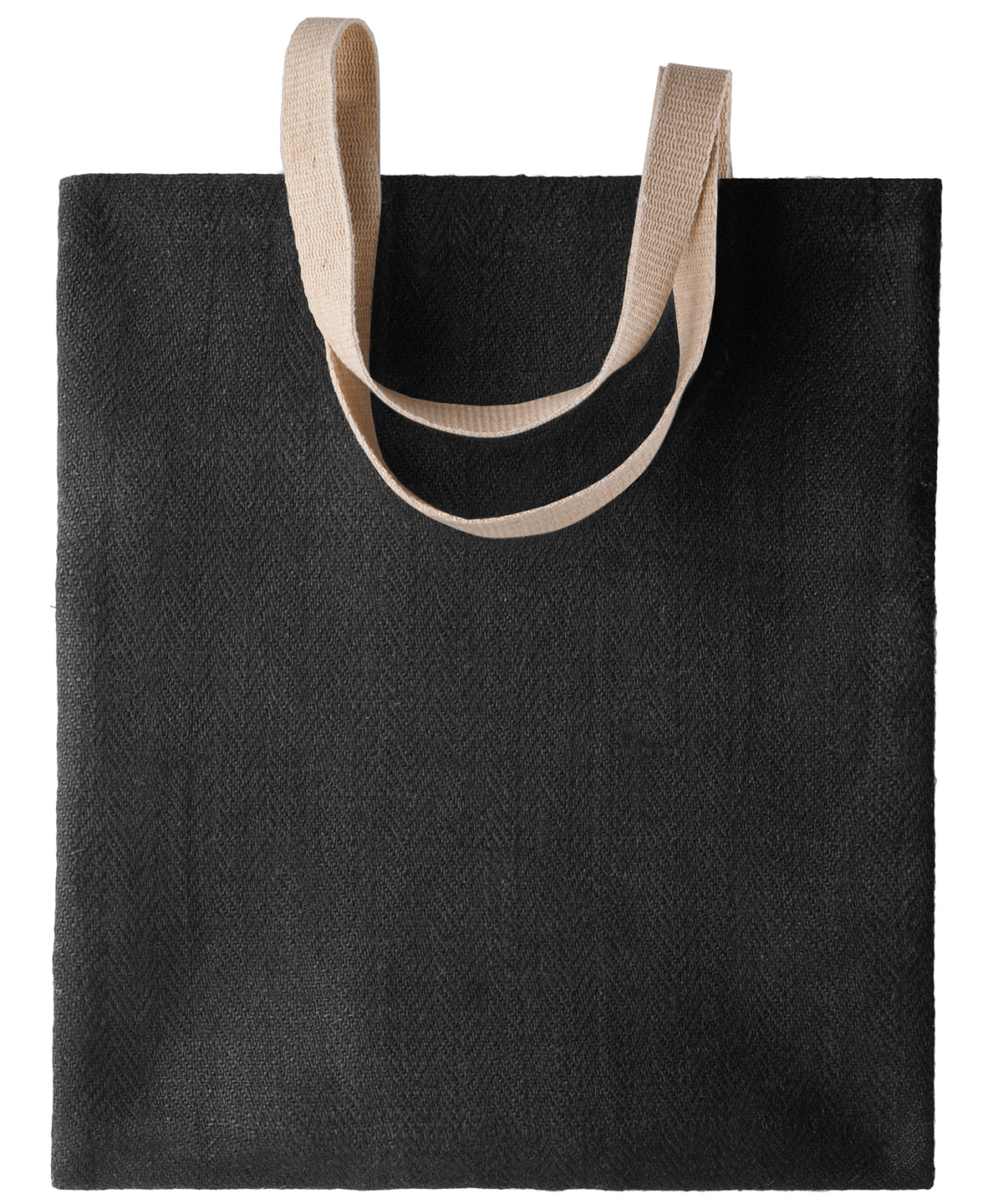 Töskur - 100% Natural Yarn Dyed Jute Bag