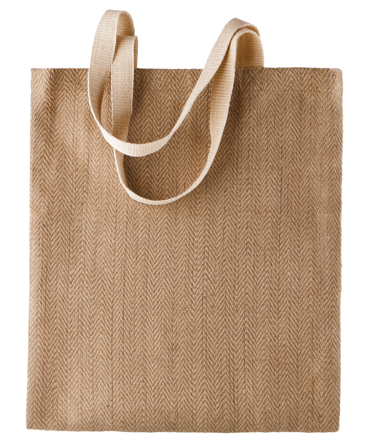 Töskur - 100% Natural Yarn Dyed Jute Bag