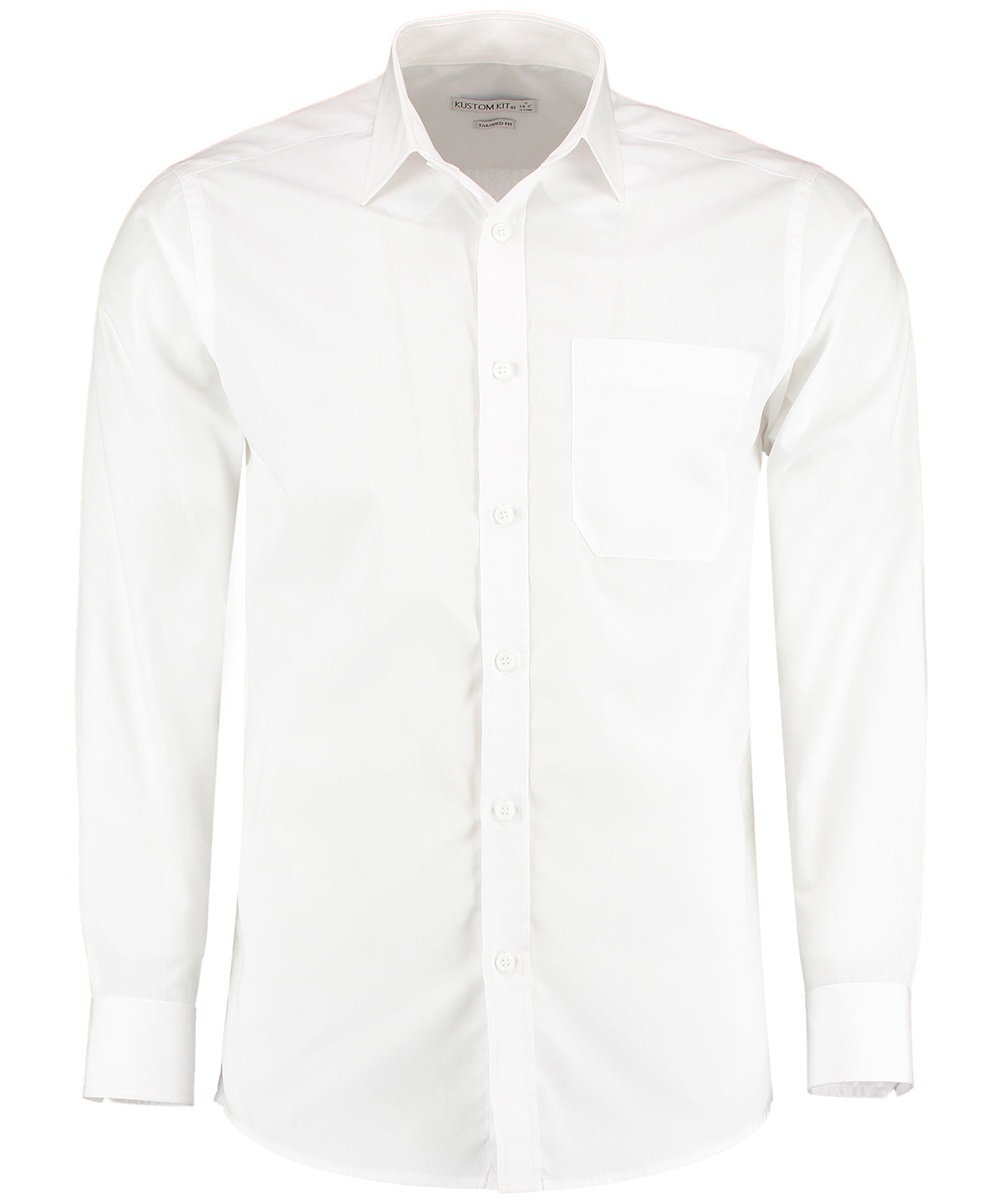 Bolir - Poplin Shirt Long-sleeved (tailored Fit)