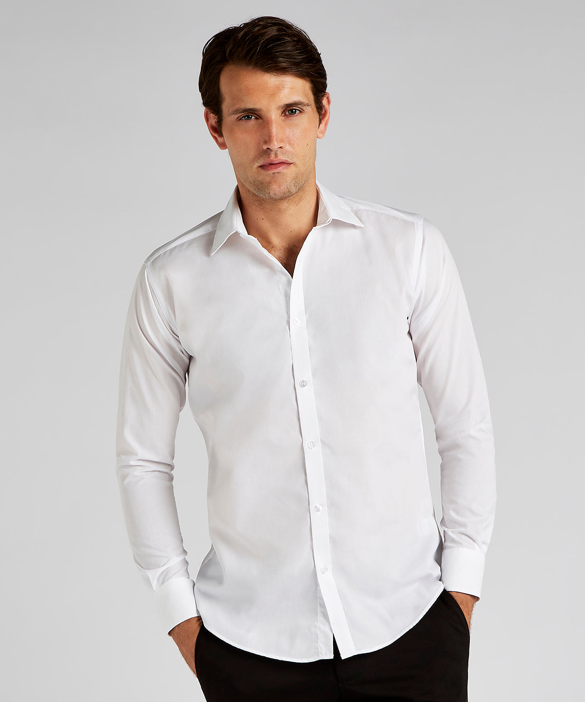 Bolir - Business Shirt Long-sleeved (slim Fit)