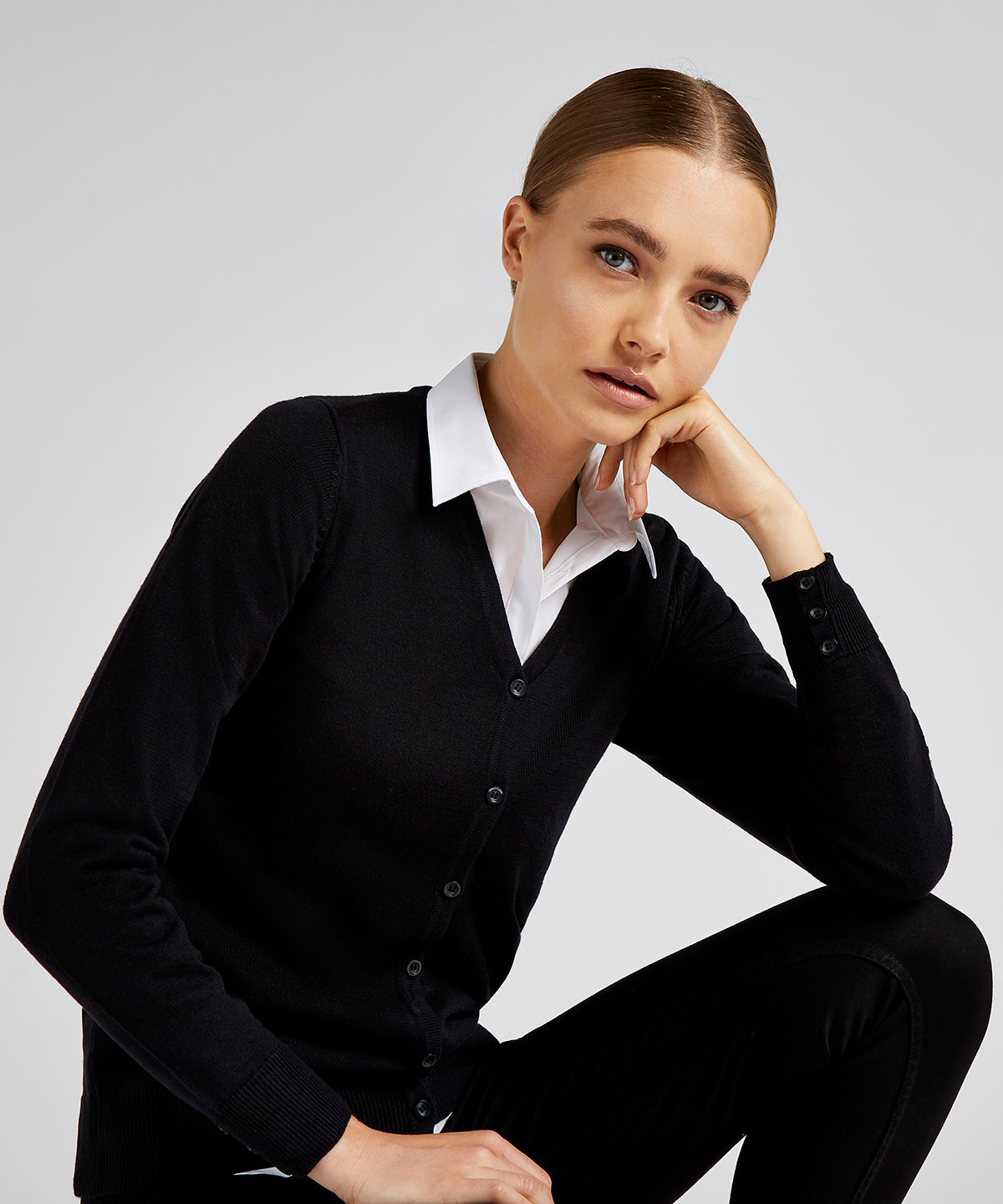Cardigans - Women's Arundel V-neck Cardigan Long Sleeve (classic Fit)