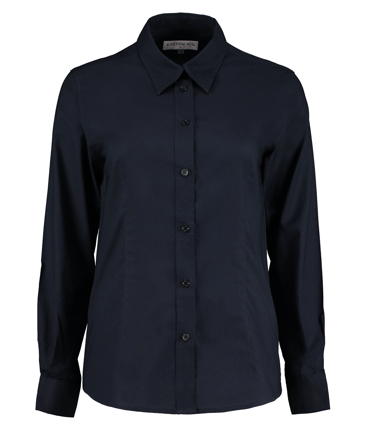 Blússur - Women's Workplace Oxford Blouse Long-sleeved (tailored Fit)