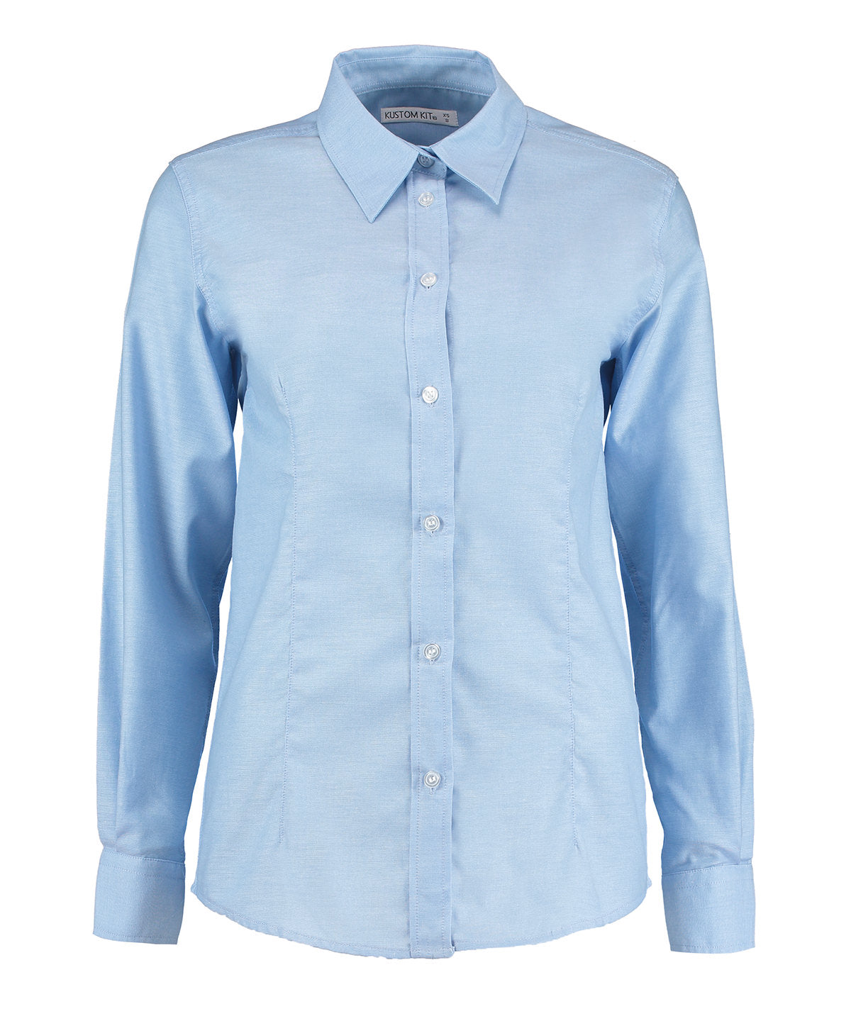 Blússur - Women's Workplace Oxford Blouse Long-sleeved (tailored Fit)