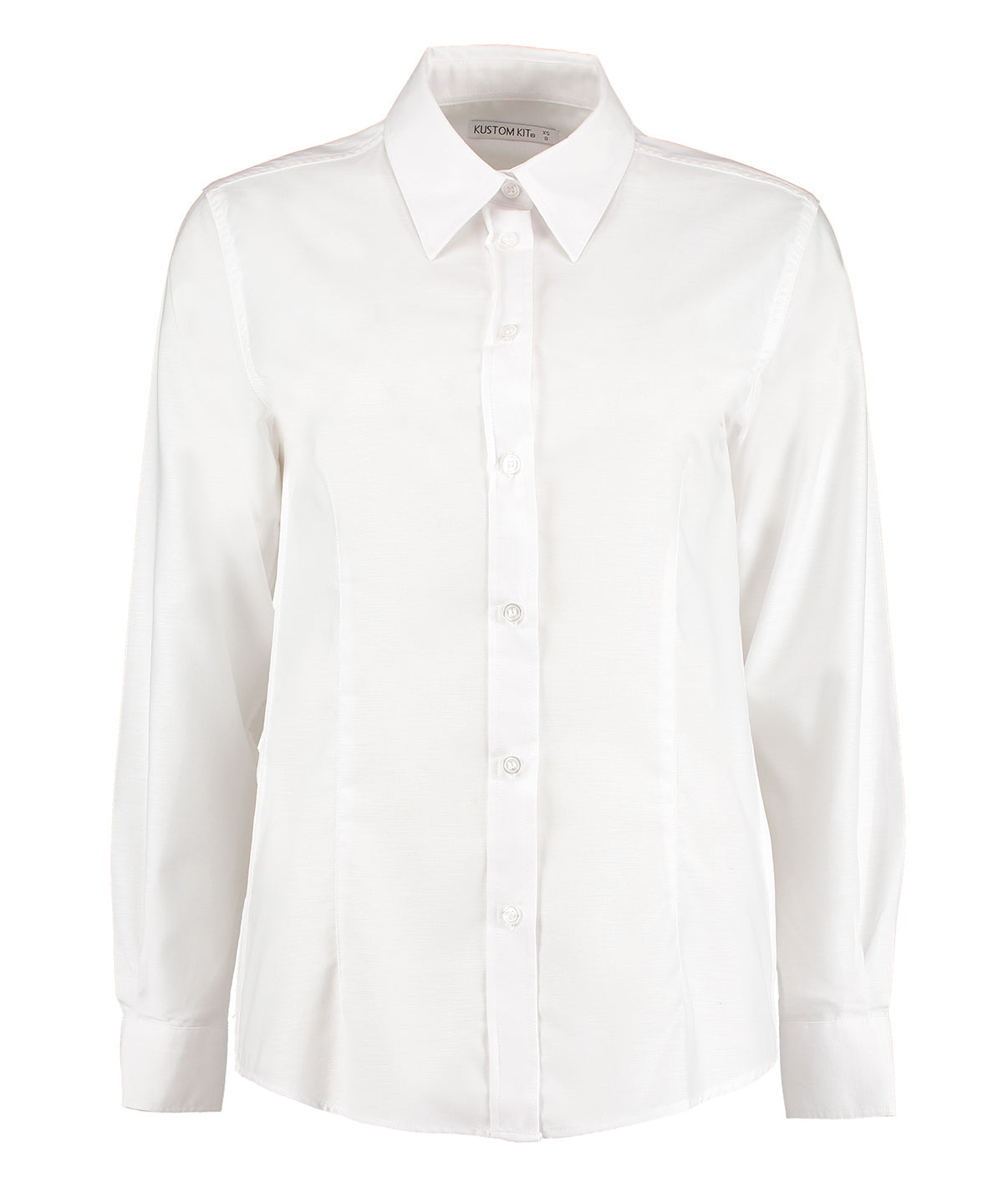 Blússur - Women's Workplace Oxford Blouse Long-sleeved (tailored Fit)