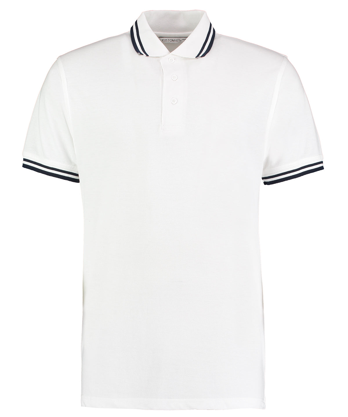 Pólóbolir - Tipped Collar Polo (classic Fit)