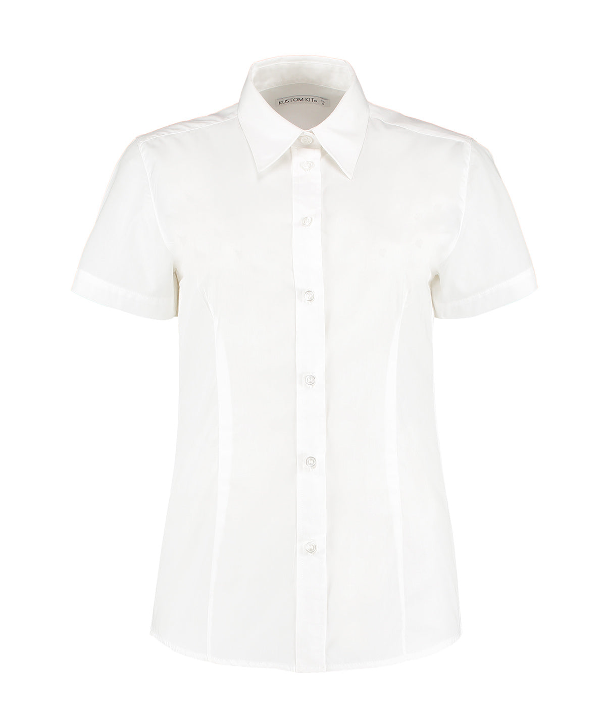 Blússur - Women's Workforce Blouse Short-sleeved (classic Fit)
