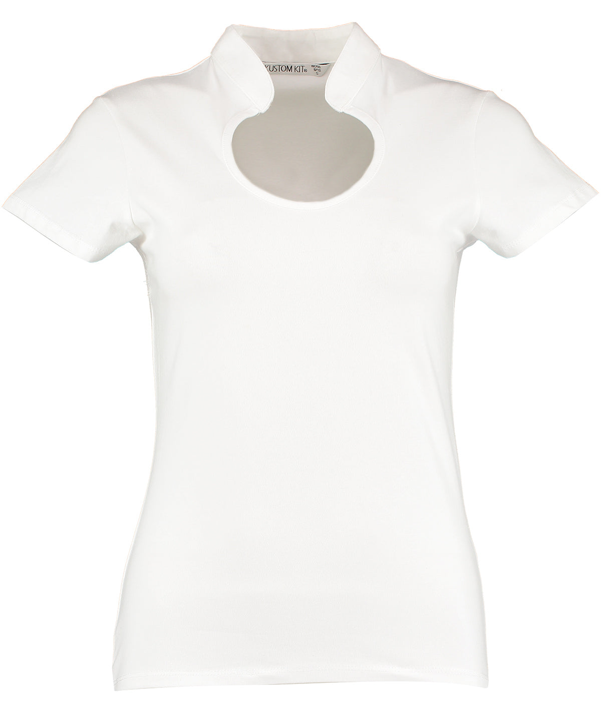 Stuttermabolir - Women's Corporate Top Keyhole Neck (regular Fit)