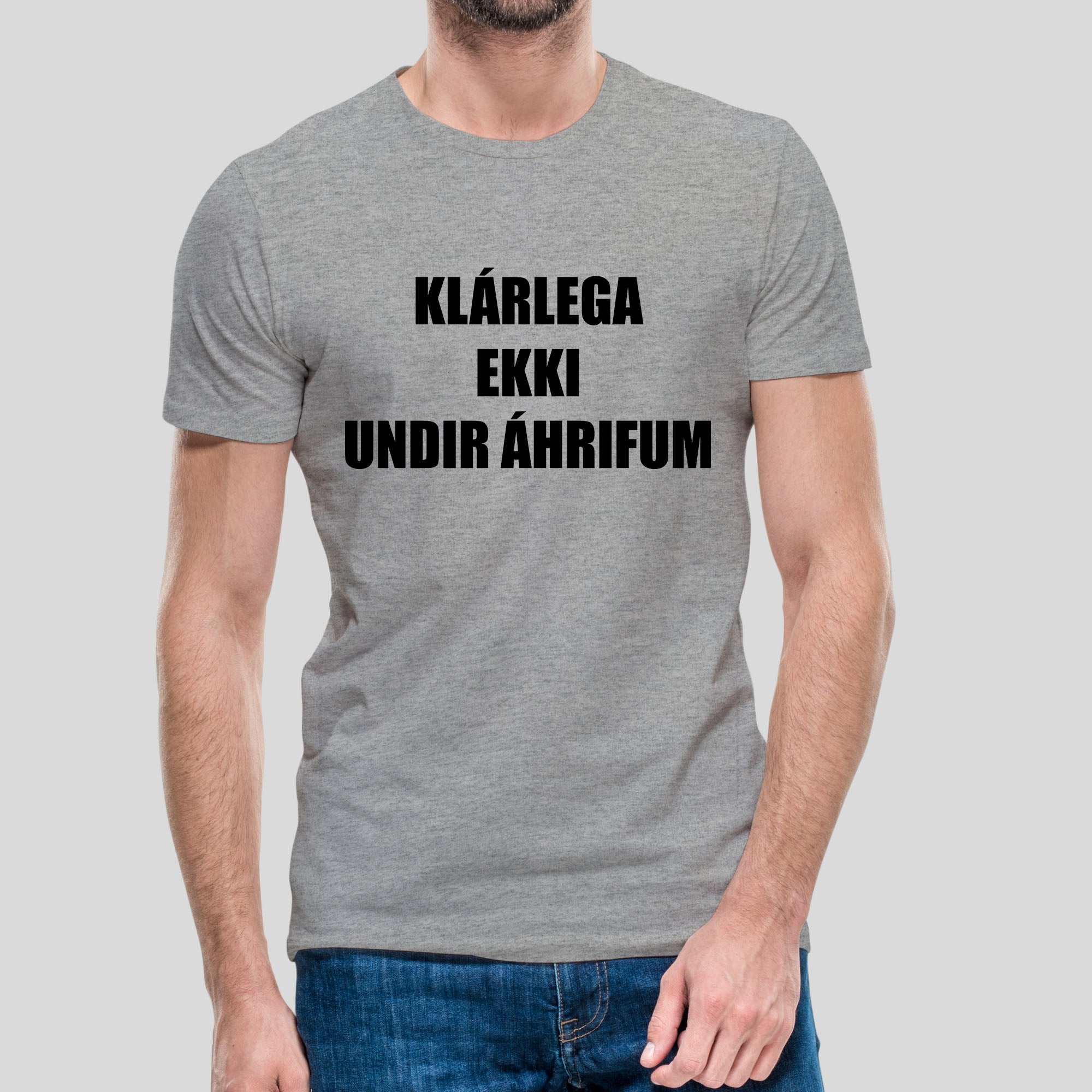 KLÁRLEGA - Þjóðhátíðarbolur