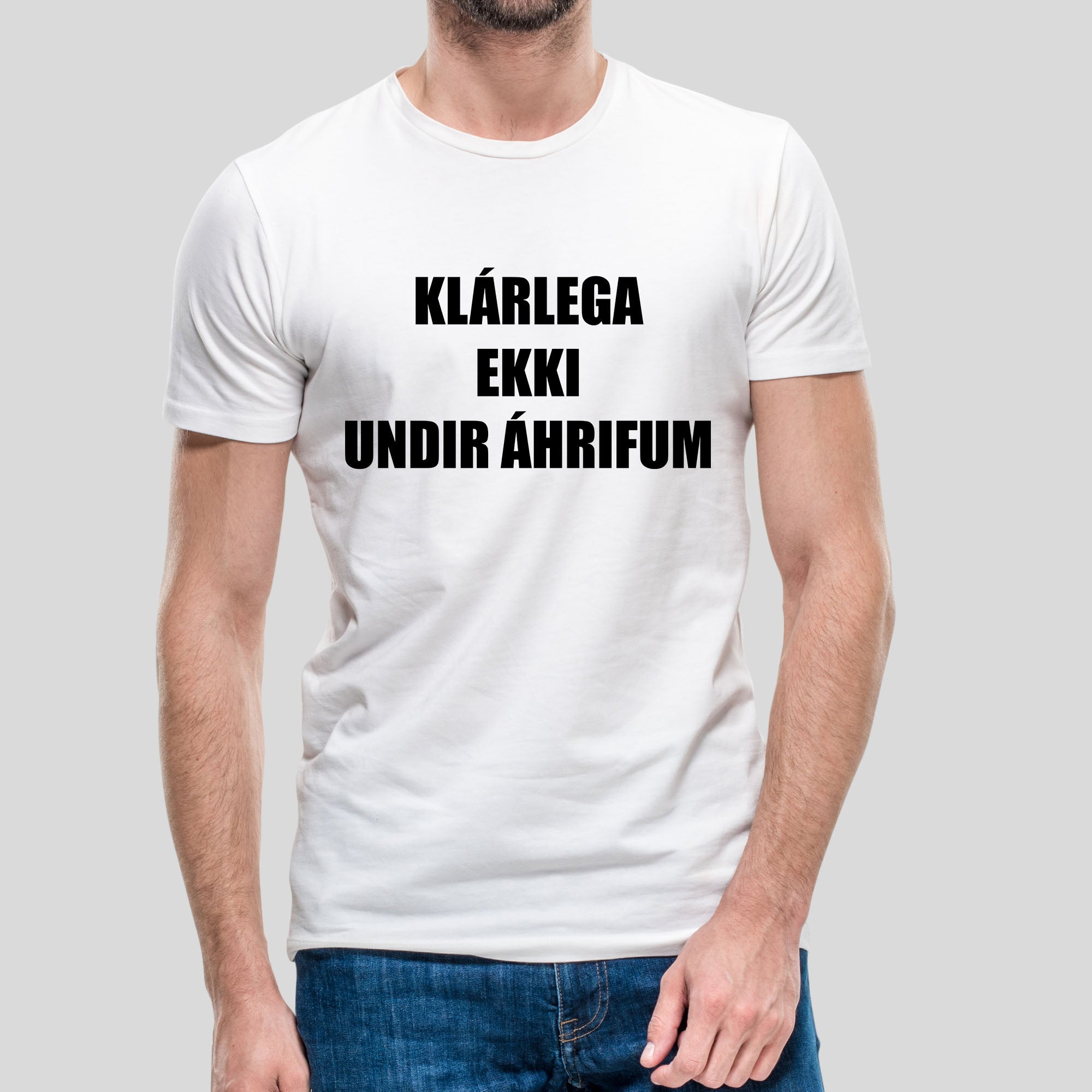 KLÁRLEGA - Þjóðhátíðarbolur