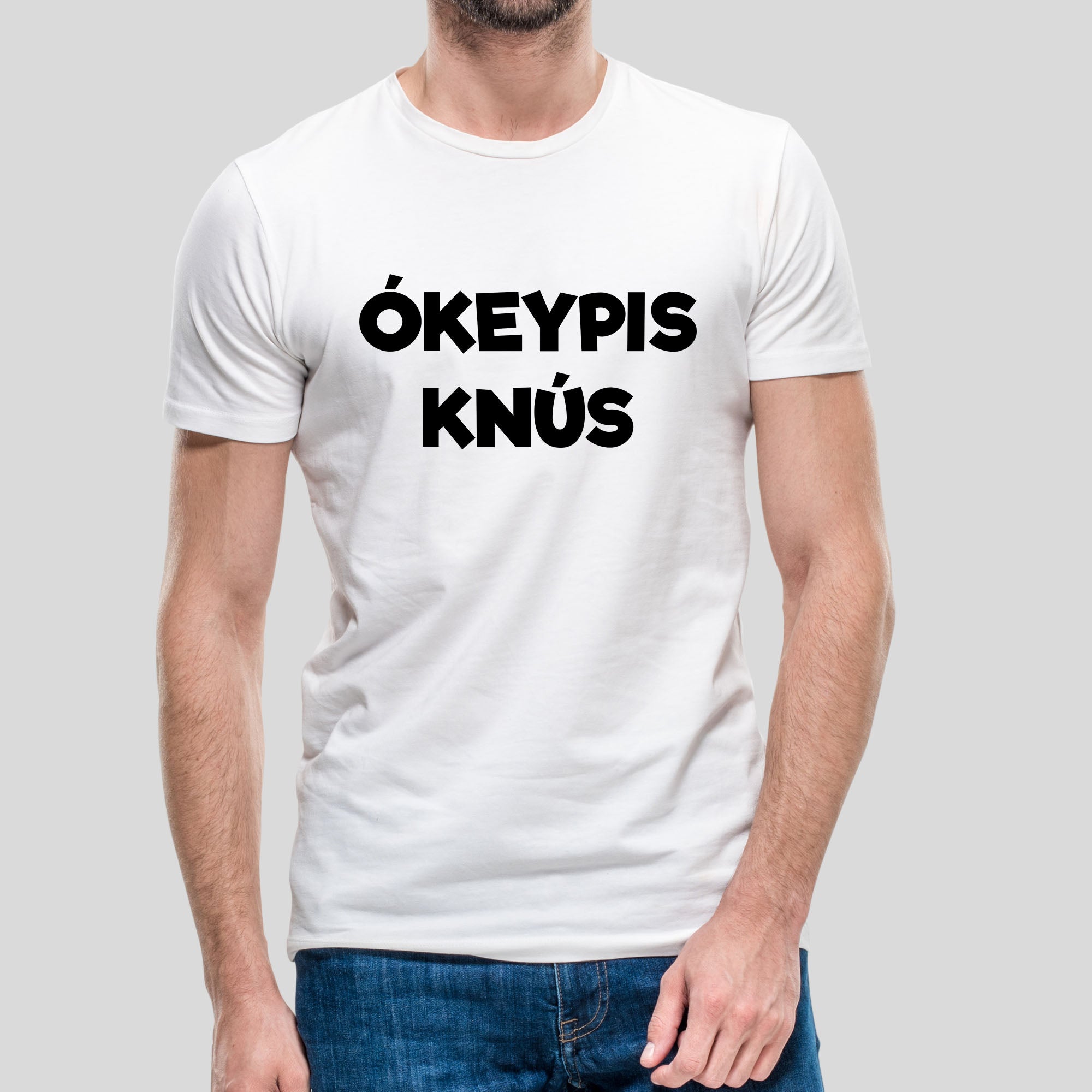 ÓKEYPIS KNÚS - Þjóðhátíðarbolur