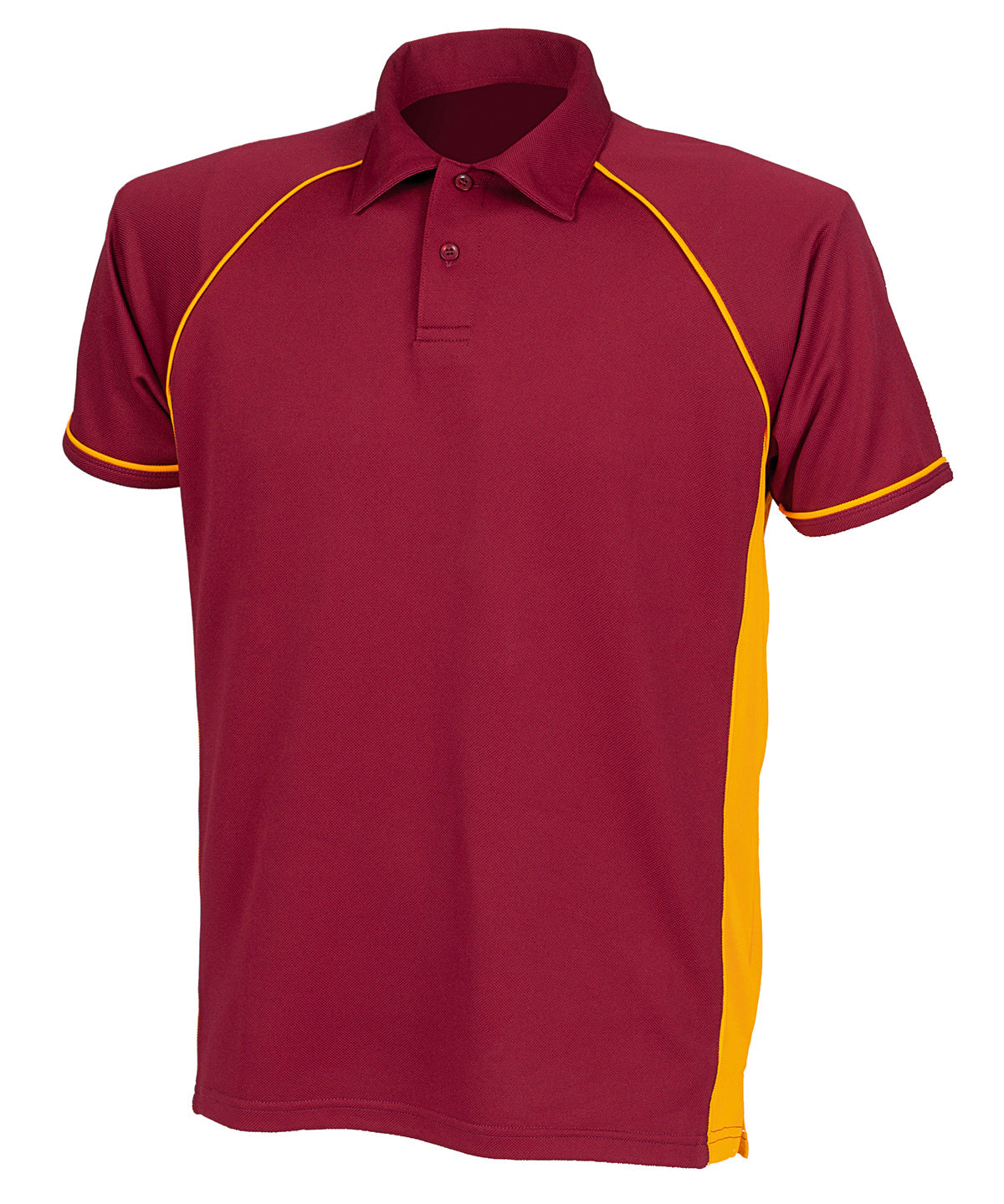Pólóbolir - Piped Performance Polo