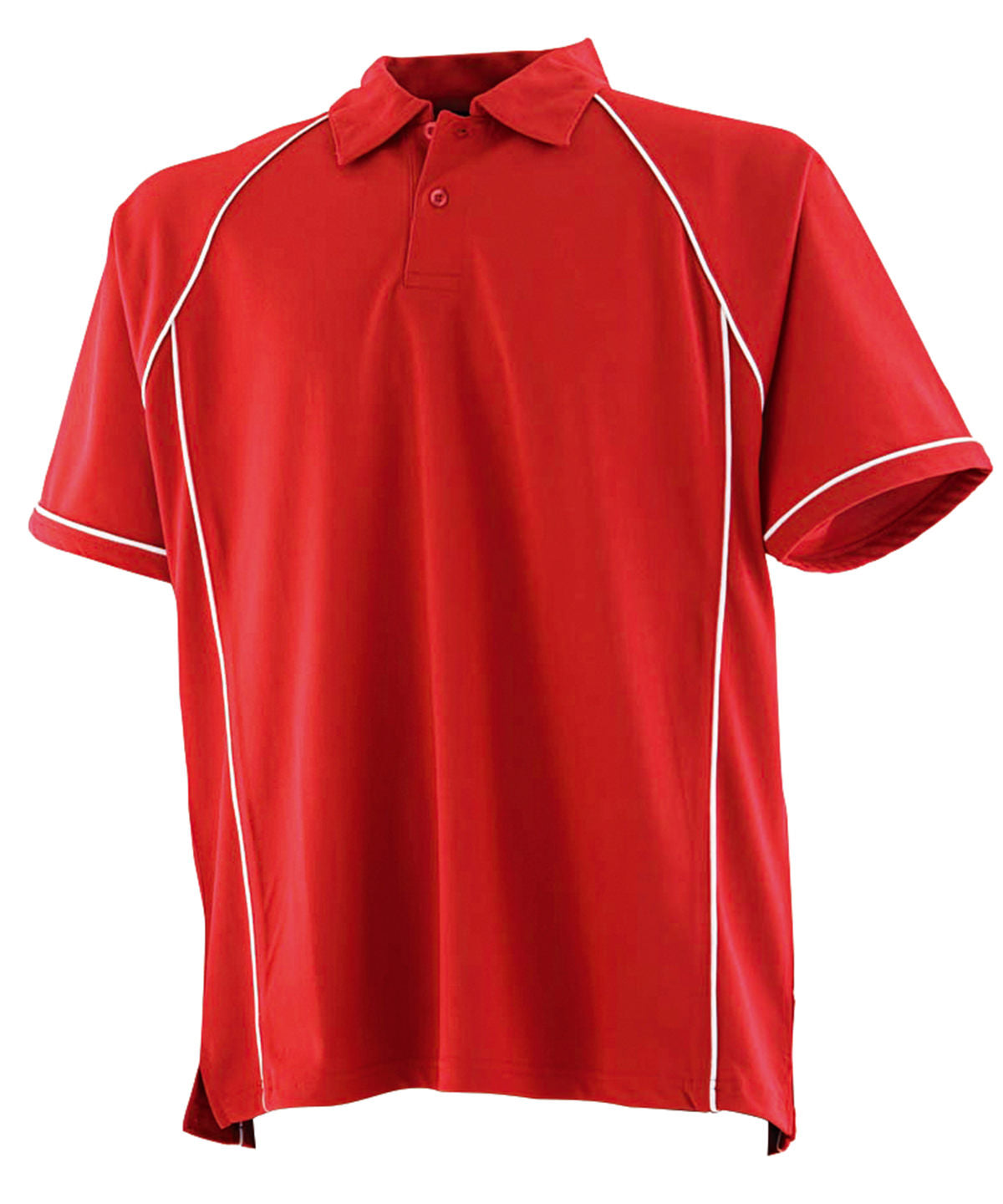 Pólóbolir - Piped Performance Polo