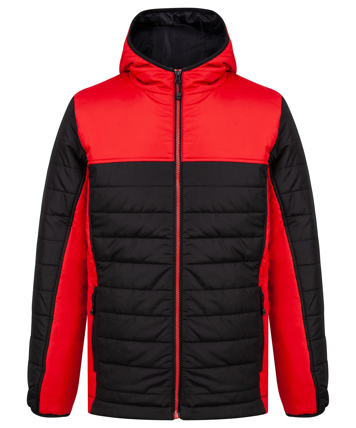 Jakkar - Hooded Contrast Padded Jacket