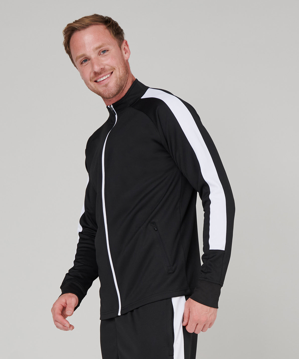 Íþróttatoppar - Knitted Tracksuit Top