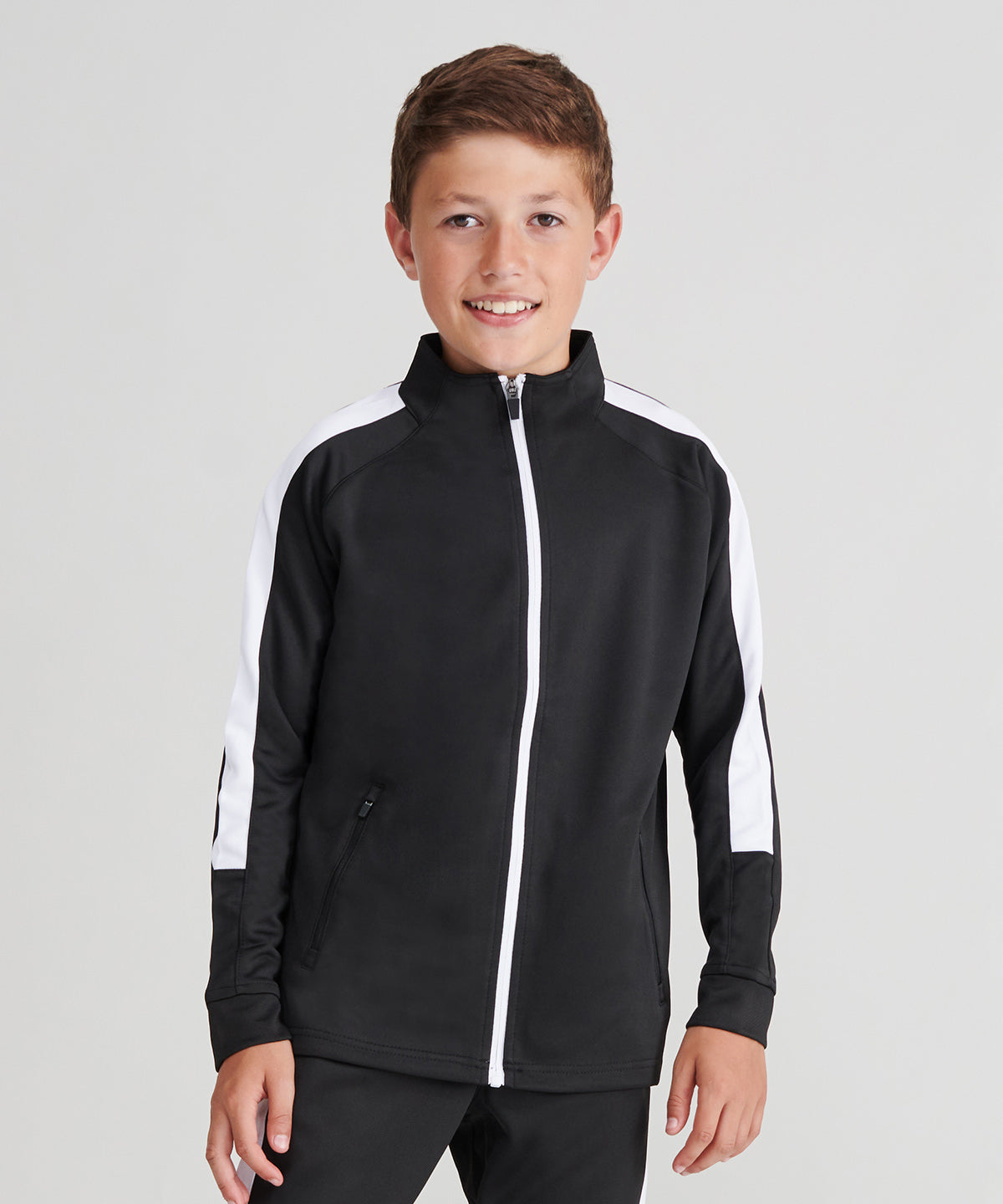 Íþróttatoppar - Kids Knitted Tracksuit Top