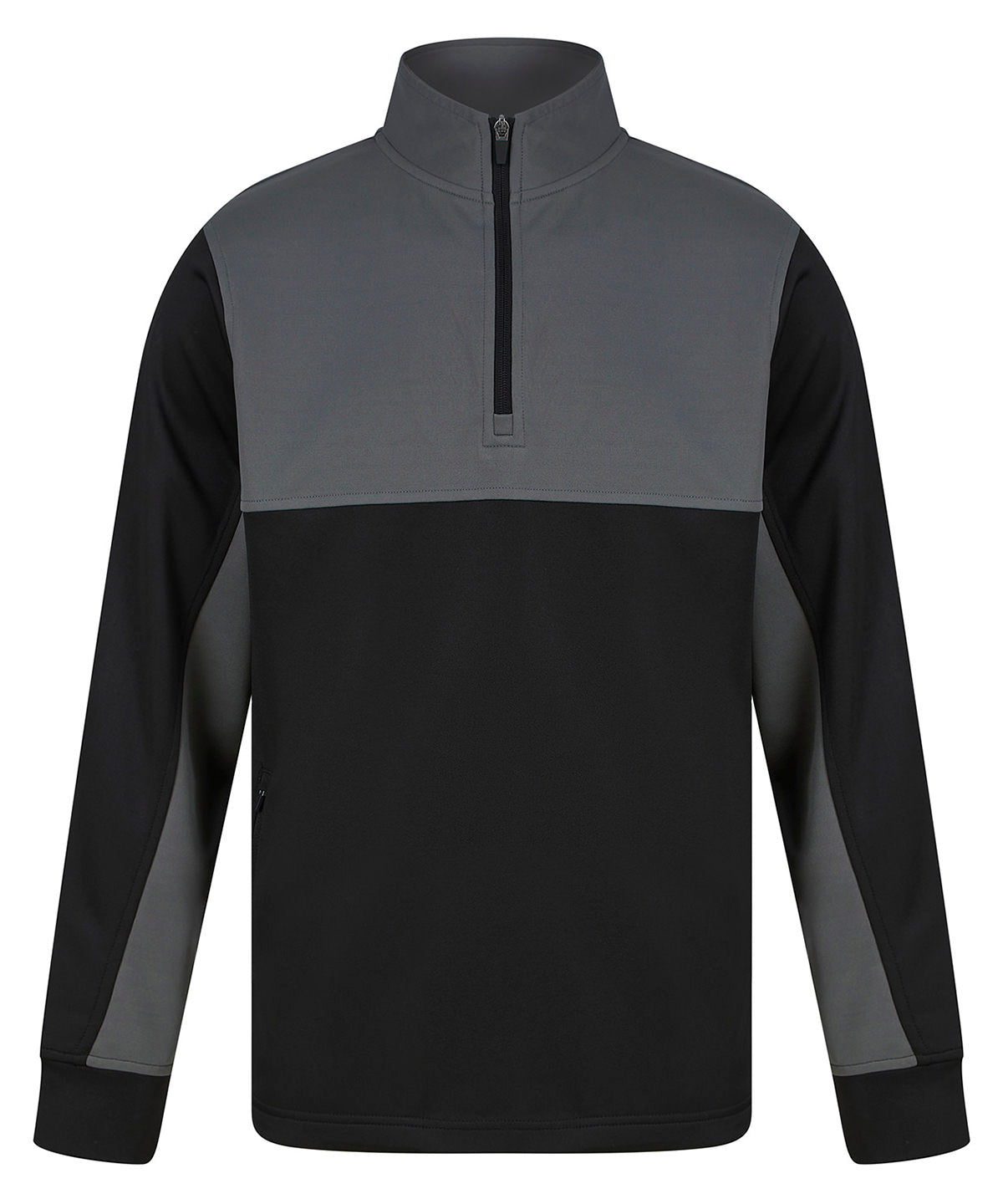 Íþróttatoppar - Kids ¼-tracksuit Top