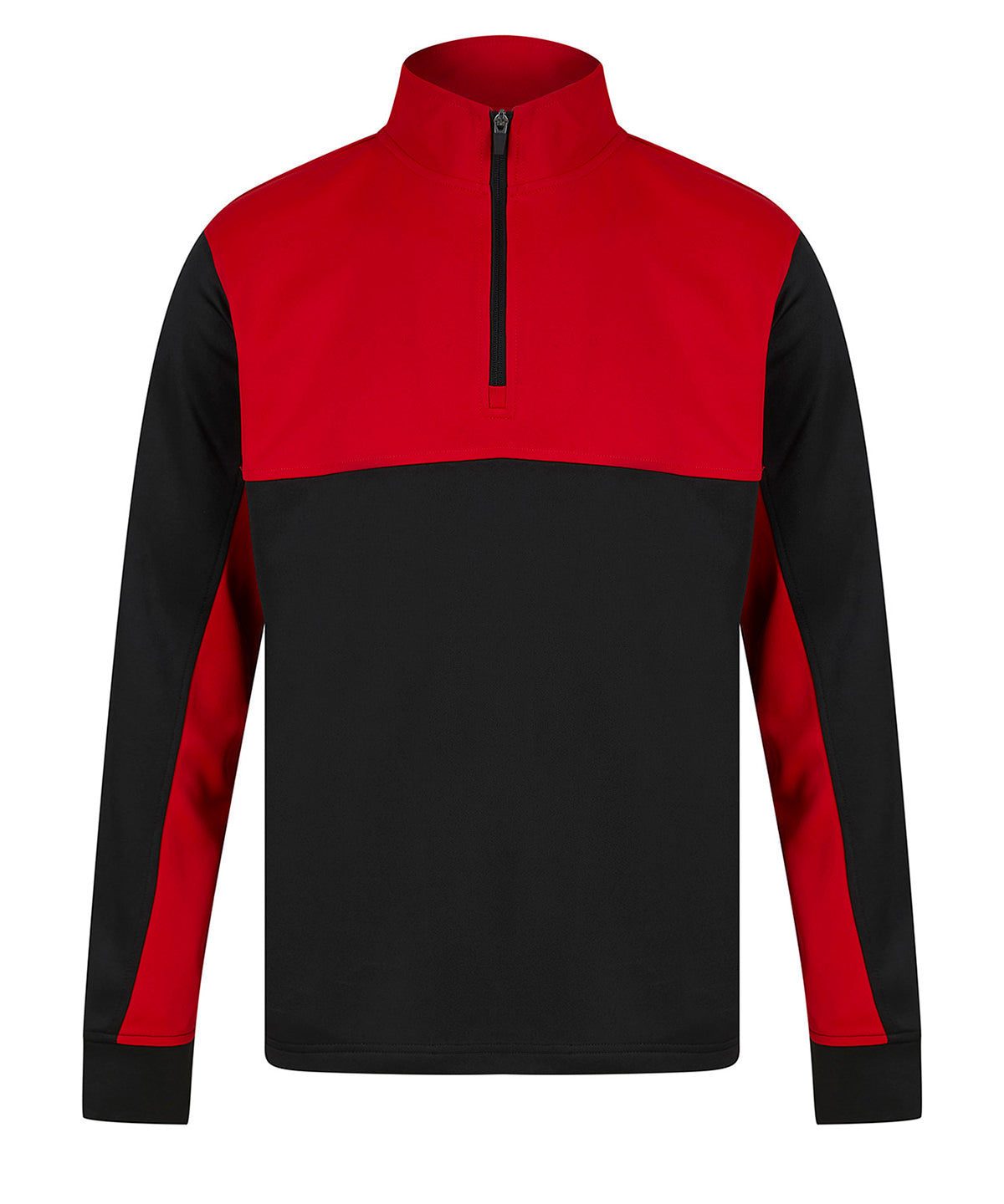 Íþróttatoppar - Kids ¼-tracksuit Top