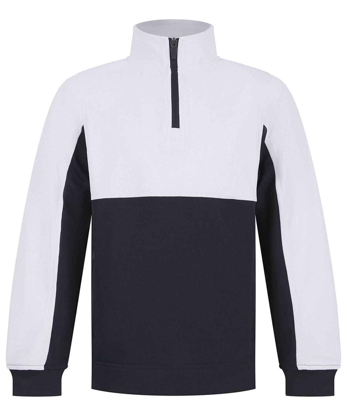 Íþróttatoppar - Kids ¼-tracksuit Top