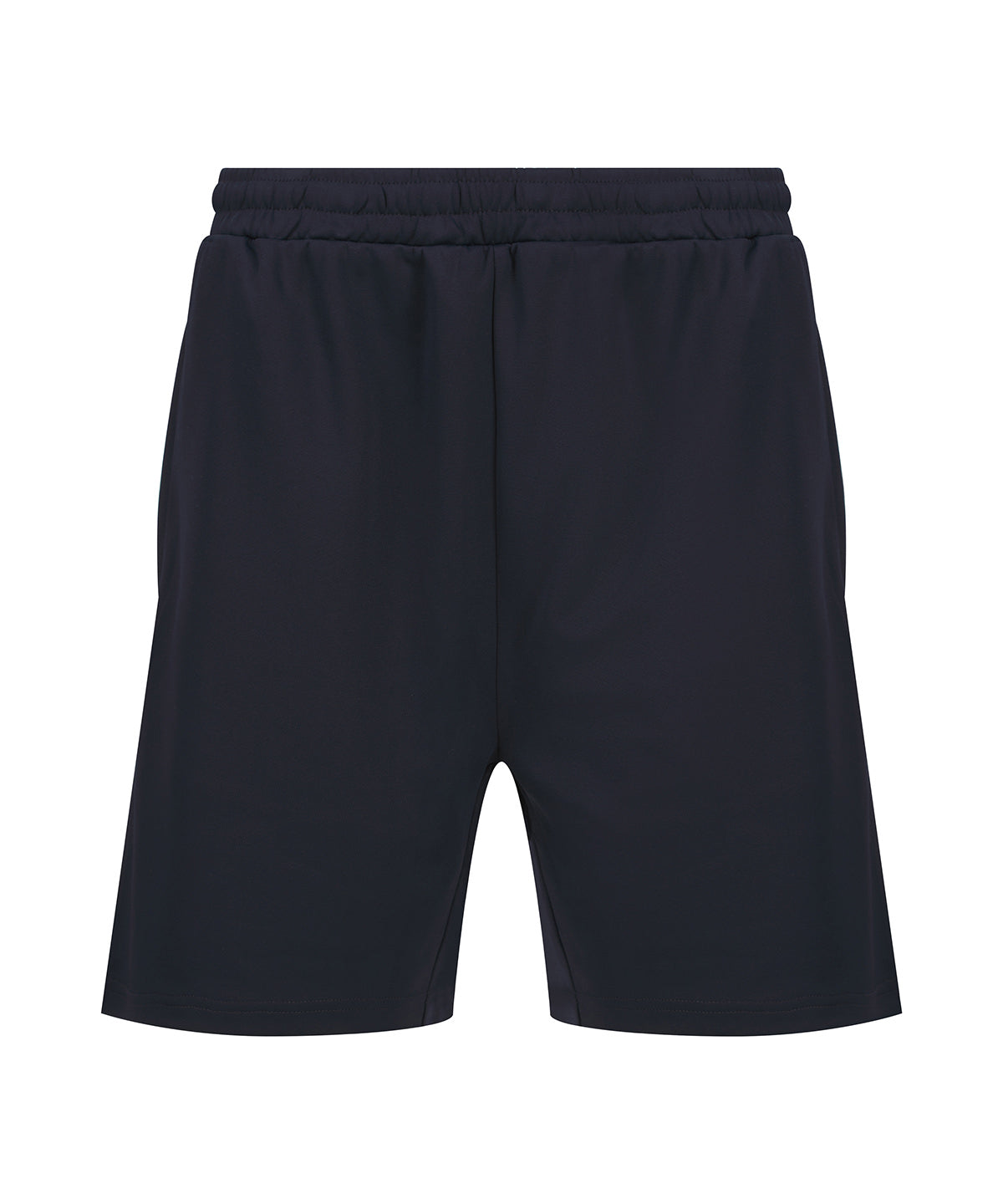 Stuttbuxur - Knitted Shorts With Zip Pockets