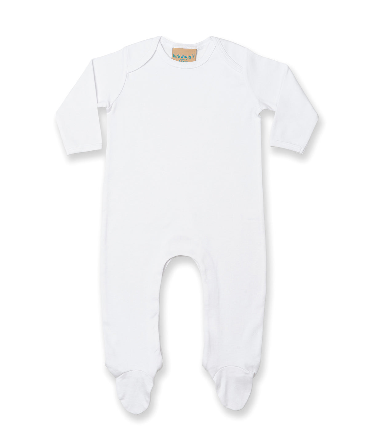 Náttföt - Contrast Long Sleeve Sleepsuit