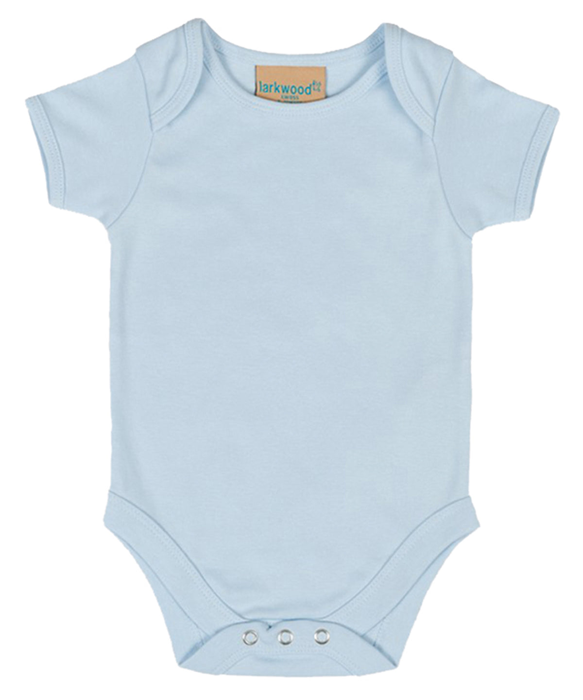Bodysuits - Short-sleeved Bodysuit With Envelope Neck Opening