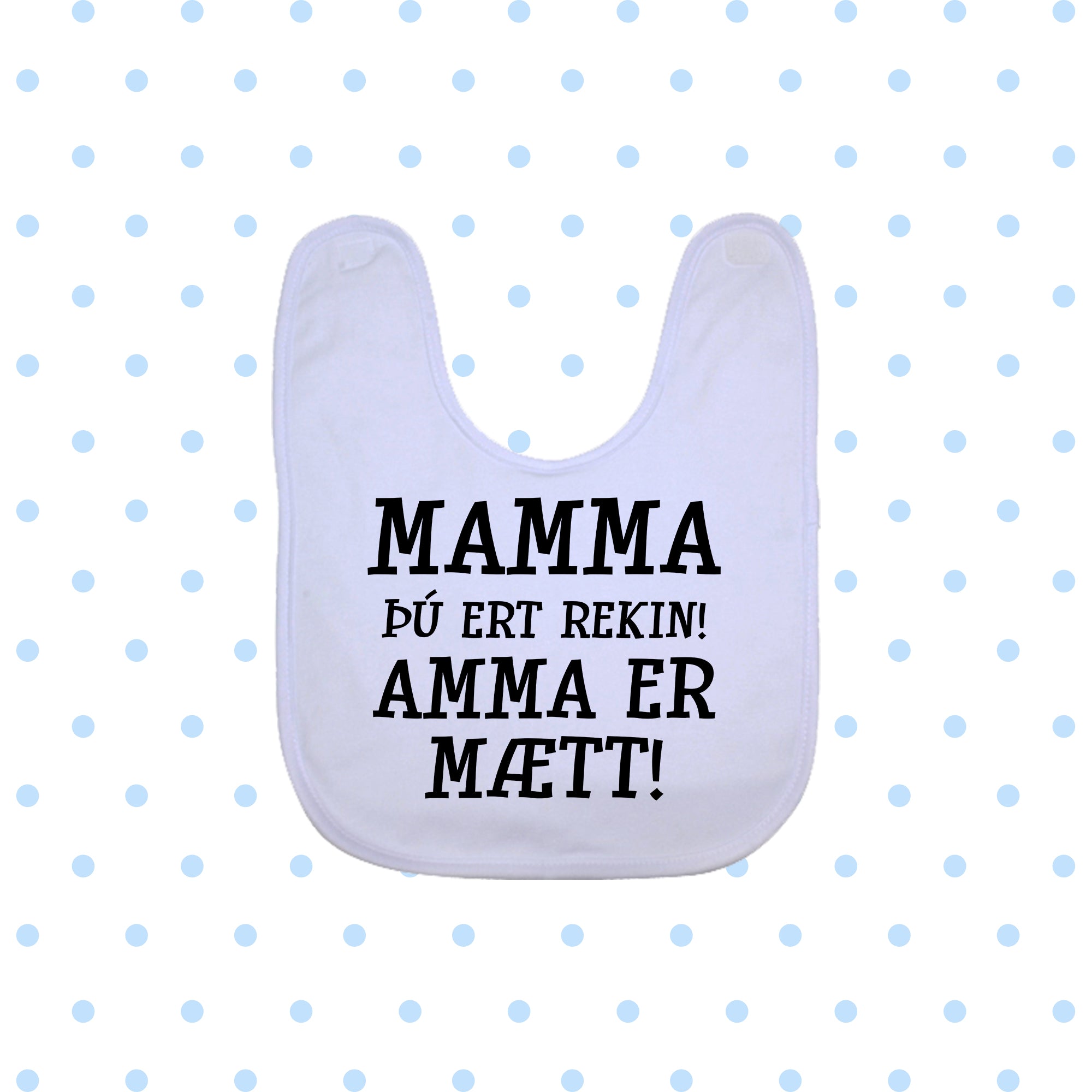 Barnasmekkur - MAMMA