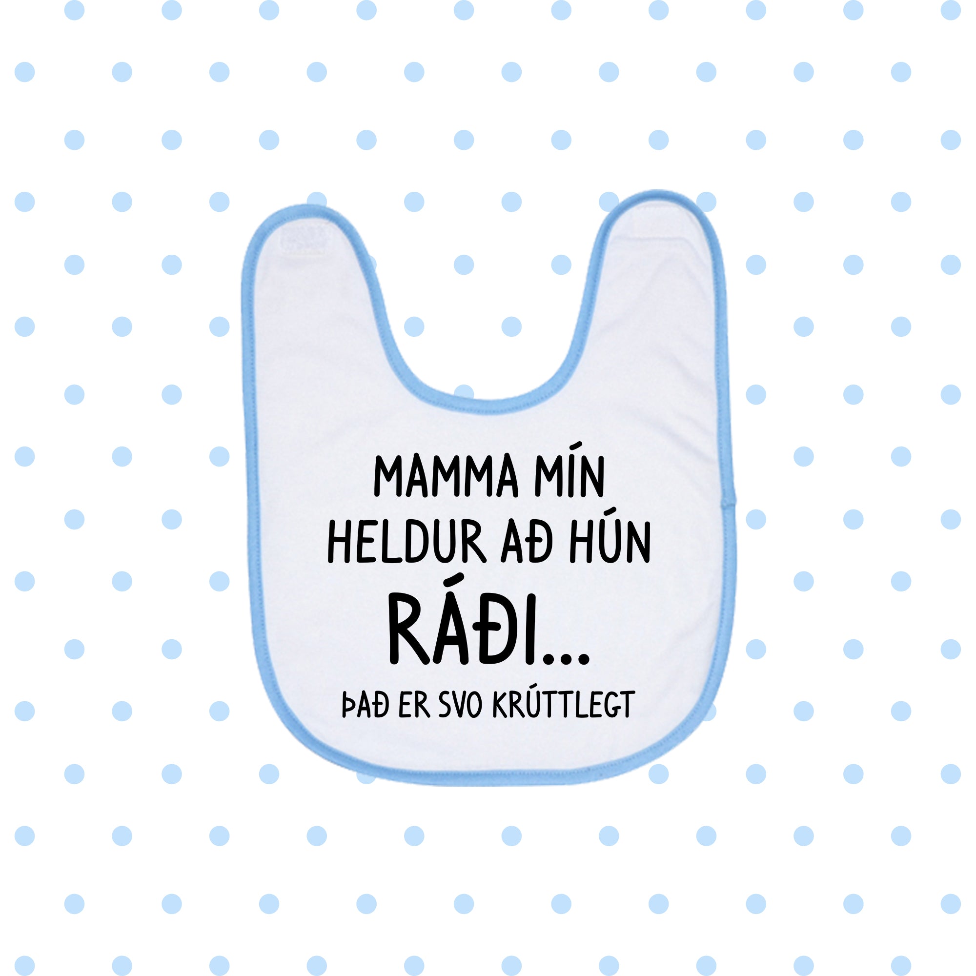 Barnasmekkur - MAMMA MÍN