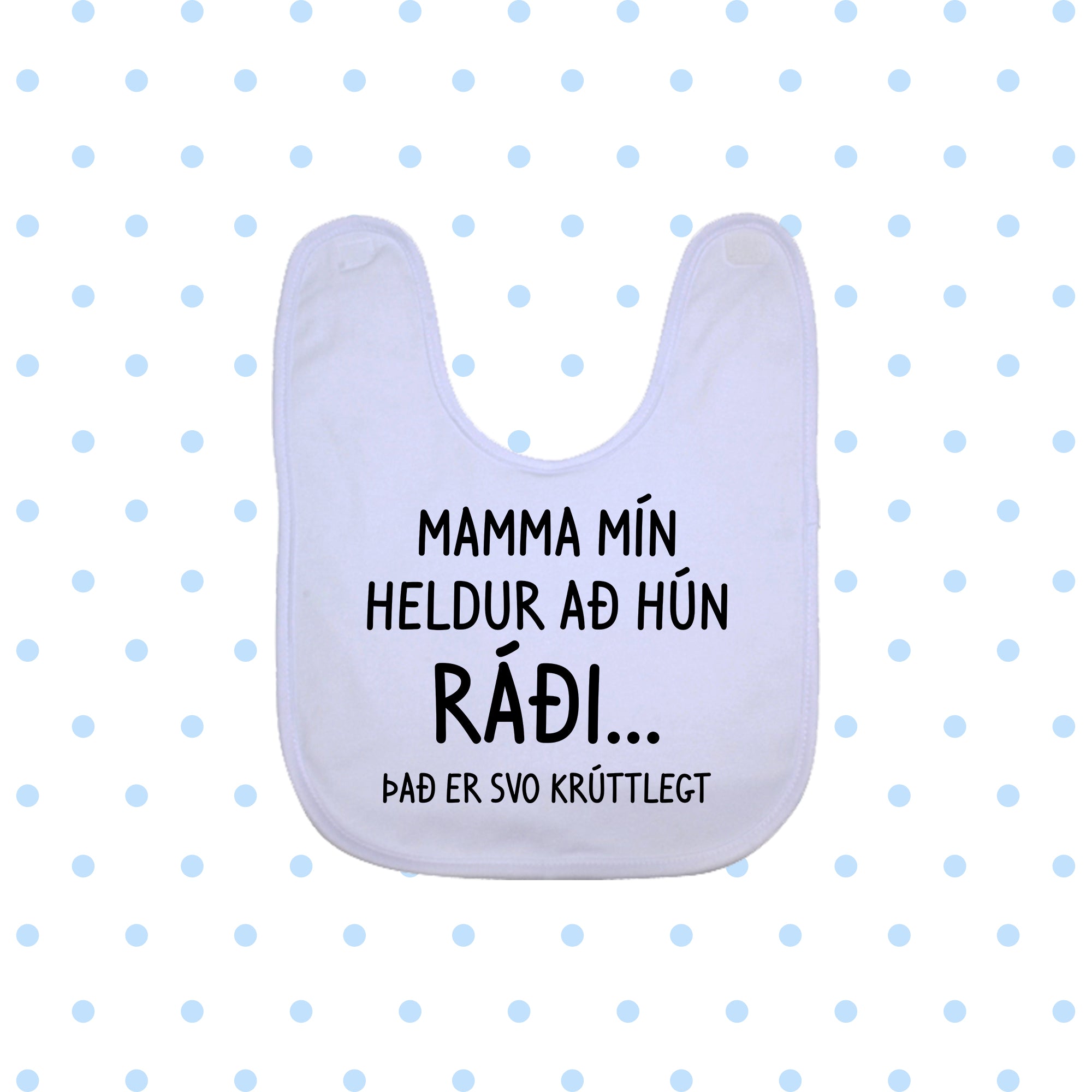 Barnasmekkur - MAMMA MÍN