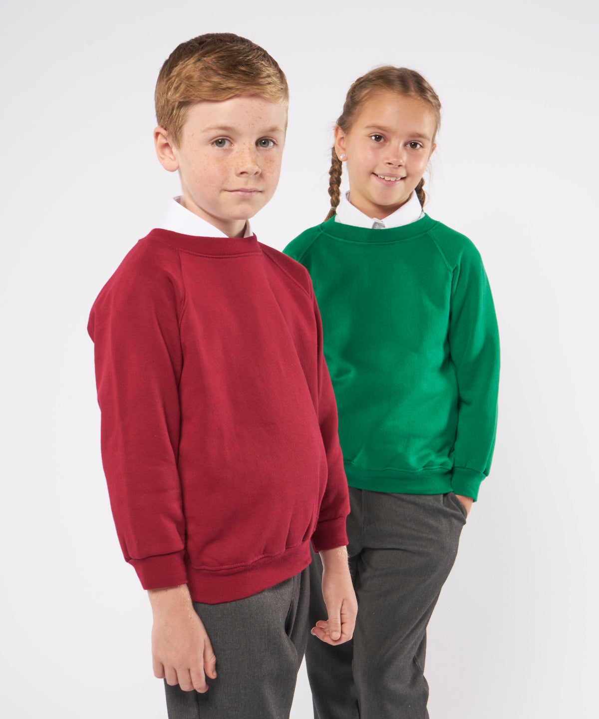 Háskólapeysur - Kids Coloursure™ Sweatshirt