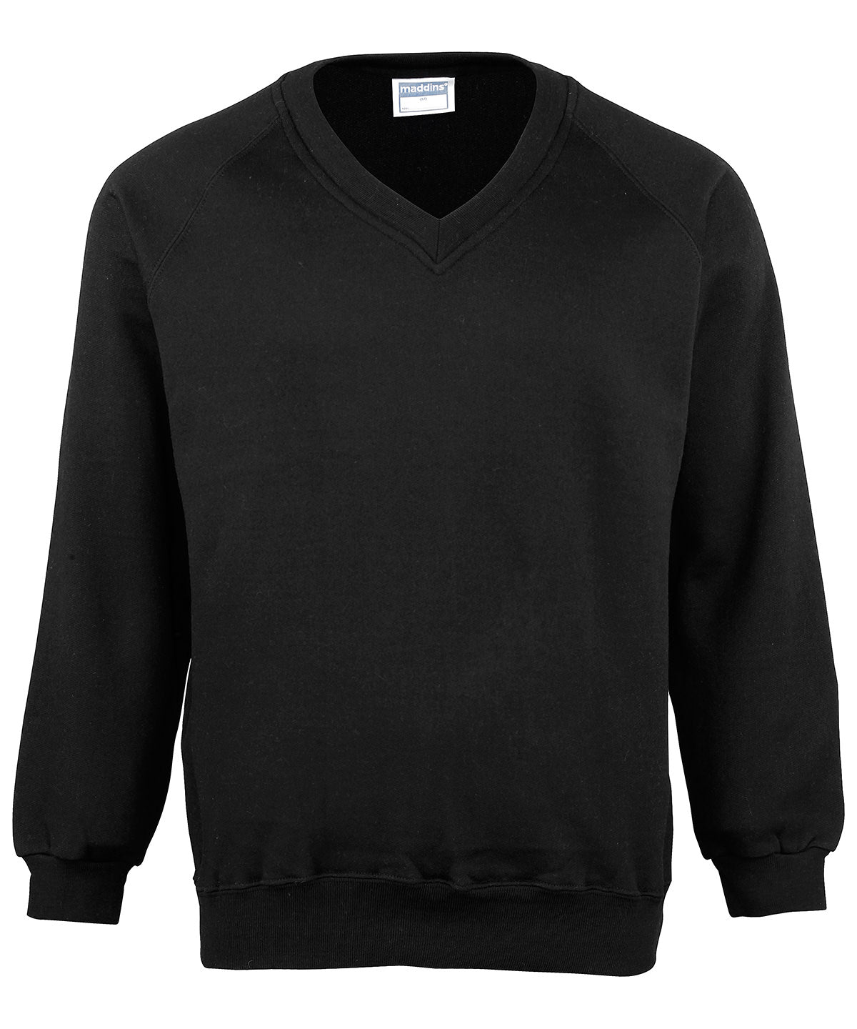Háskólapeysur - Kids Coloursure™ V-neck Sweatshirt