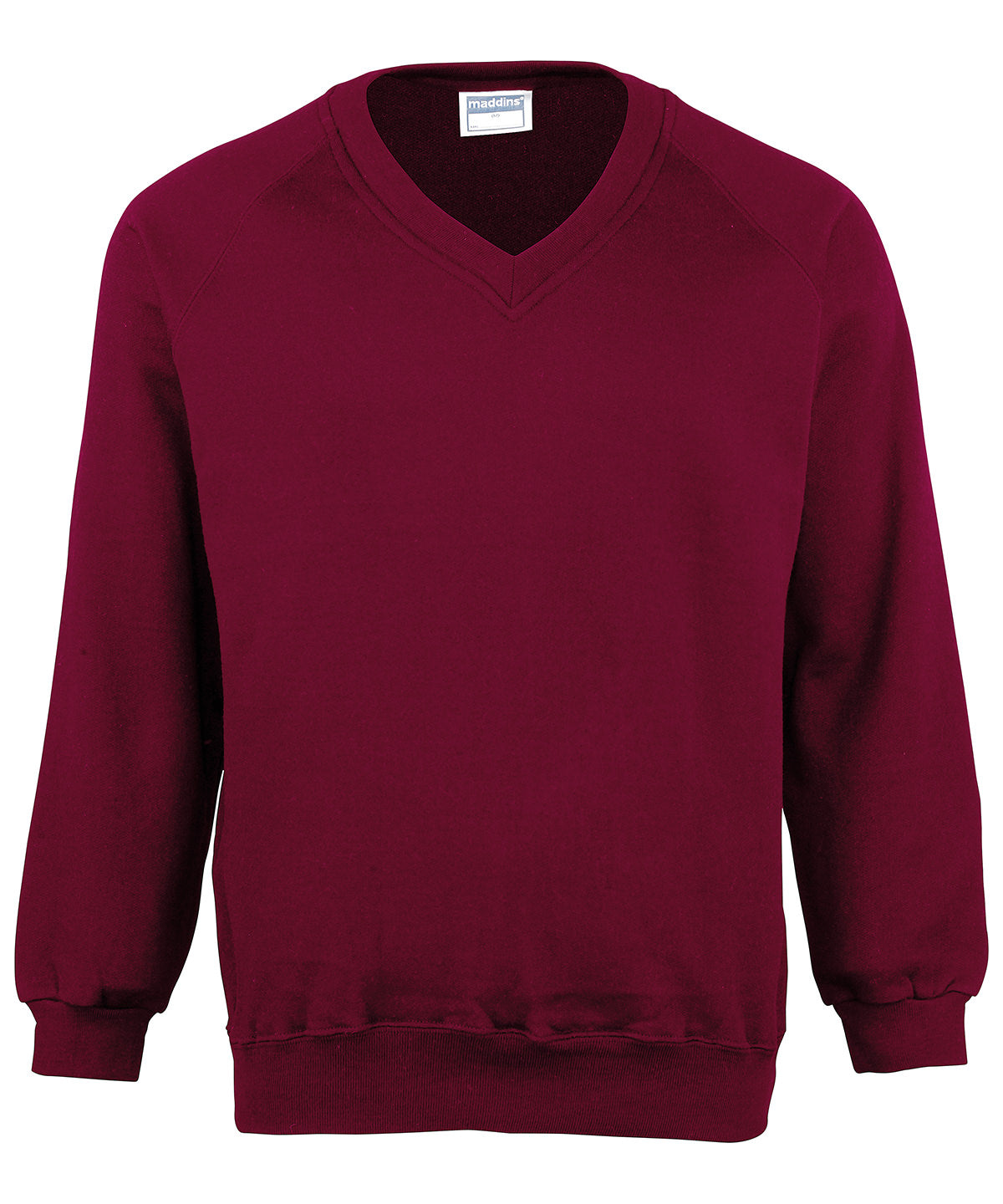 Háskólapeysur - Kids Coloursure™ V-neck Sweatshirt
