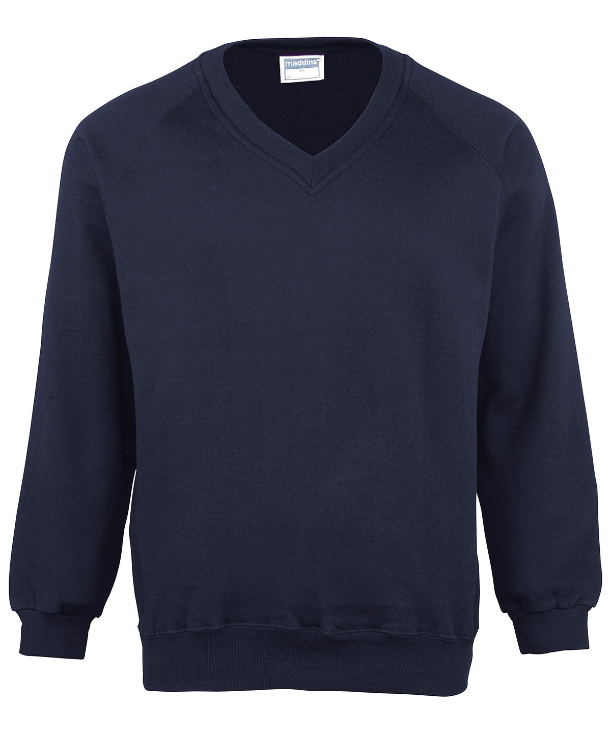 Háskólapeysur - Kids Coloursure™ V-neck Sweatshirt