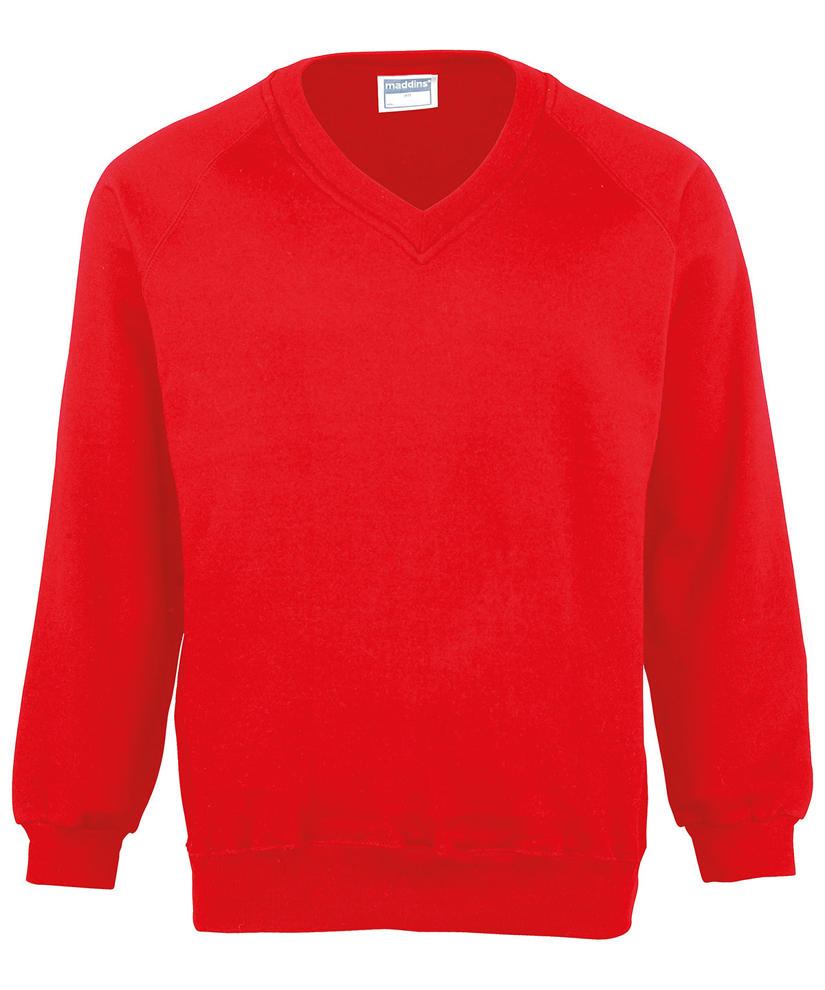 Háskólapeysur - Kids Coloursure™ V-neck Sweatshirt