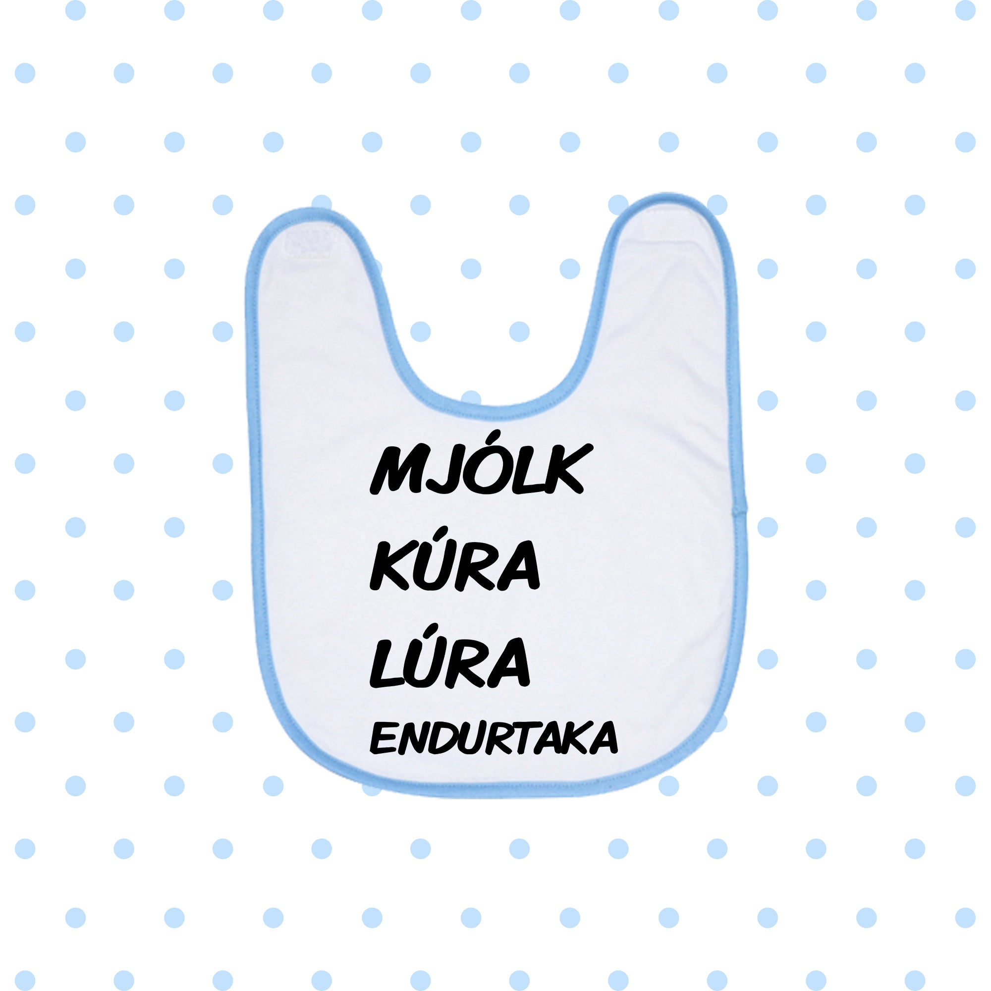 Barnasmekkur - MJÓLK KÚRA