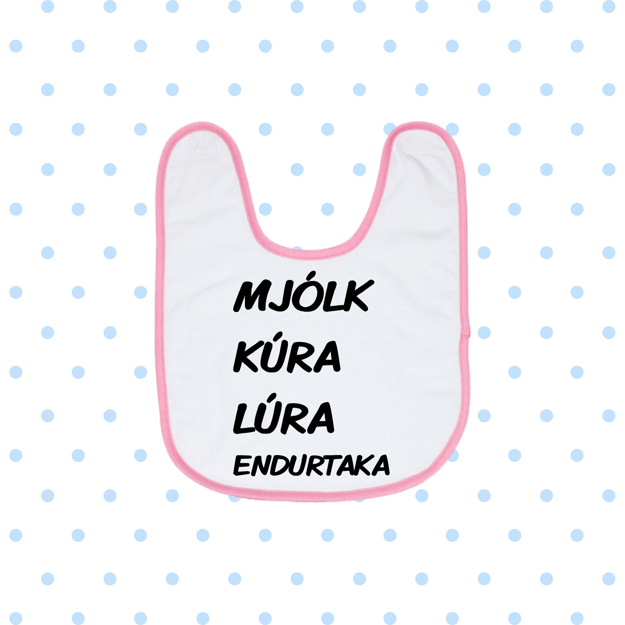Barnasmekkur - MJÓLK KÚRA