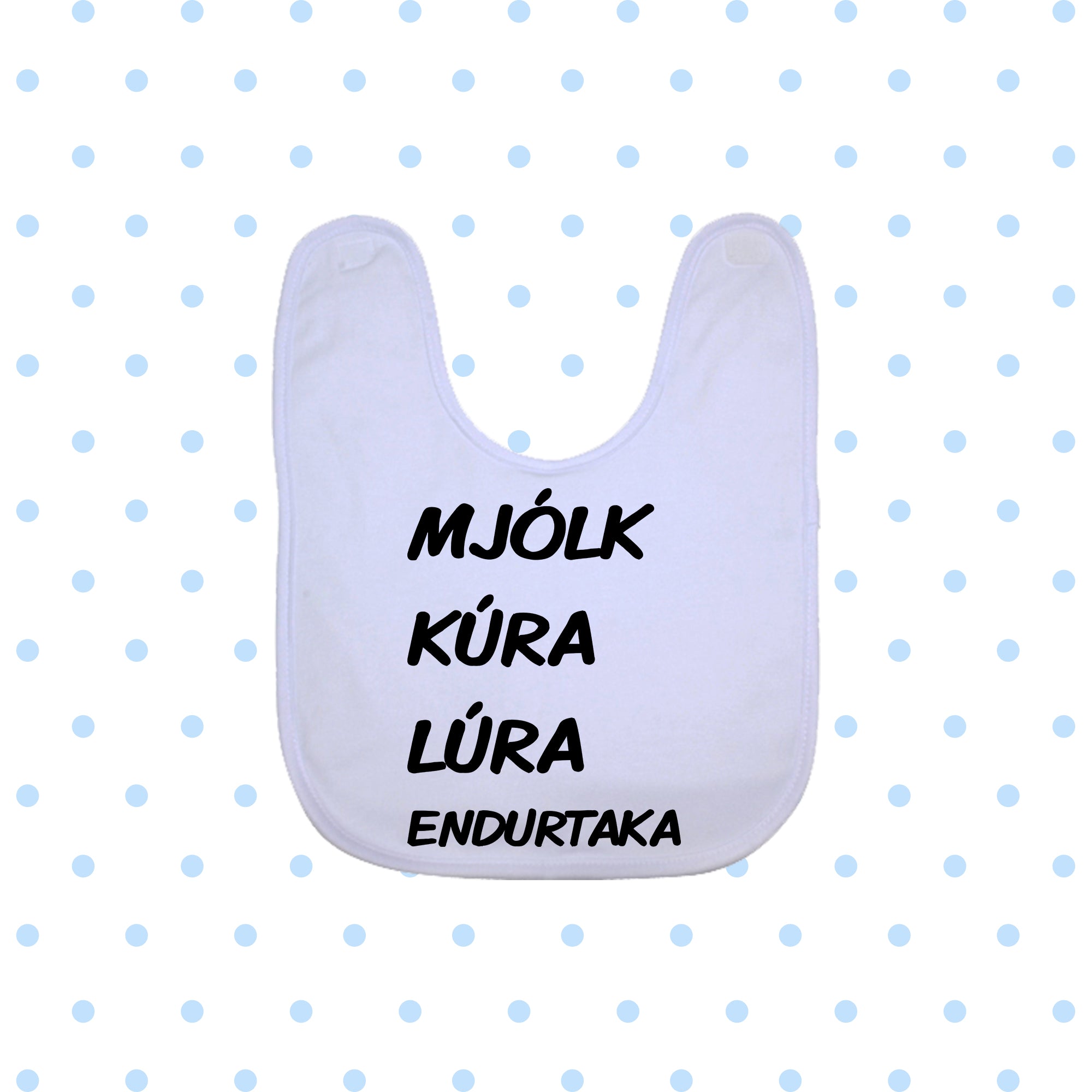Barnasmekkur - MJÓLK KÚRA