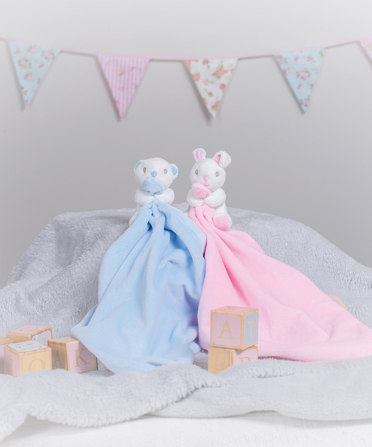 Teppi - Baby Animal Comforter With Rattle