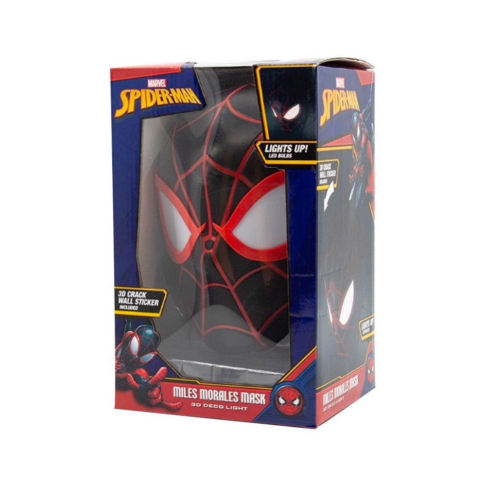Spiderman 3D ljós