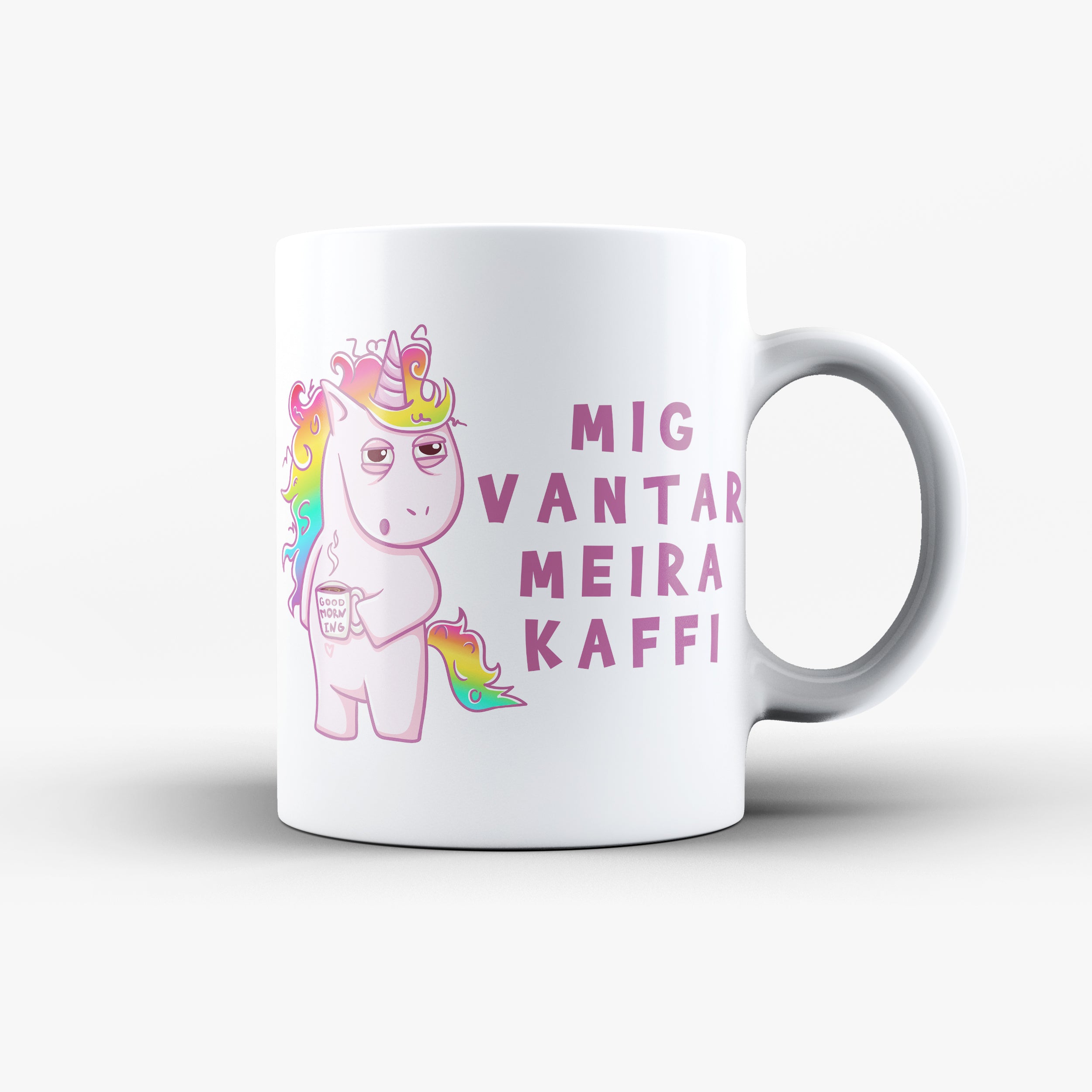 Mig vantar meira kaffi - Bolli