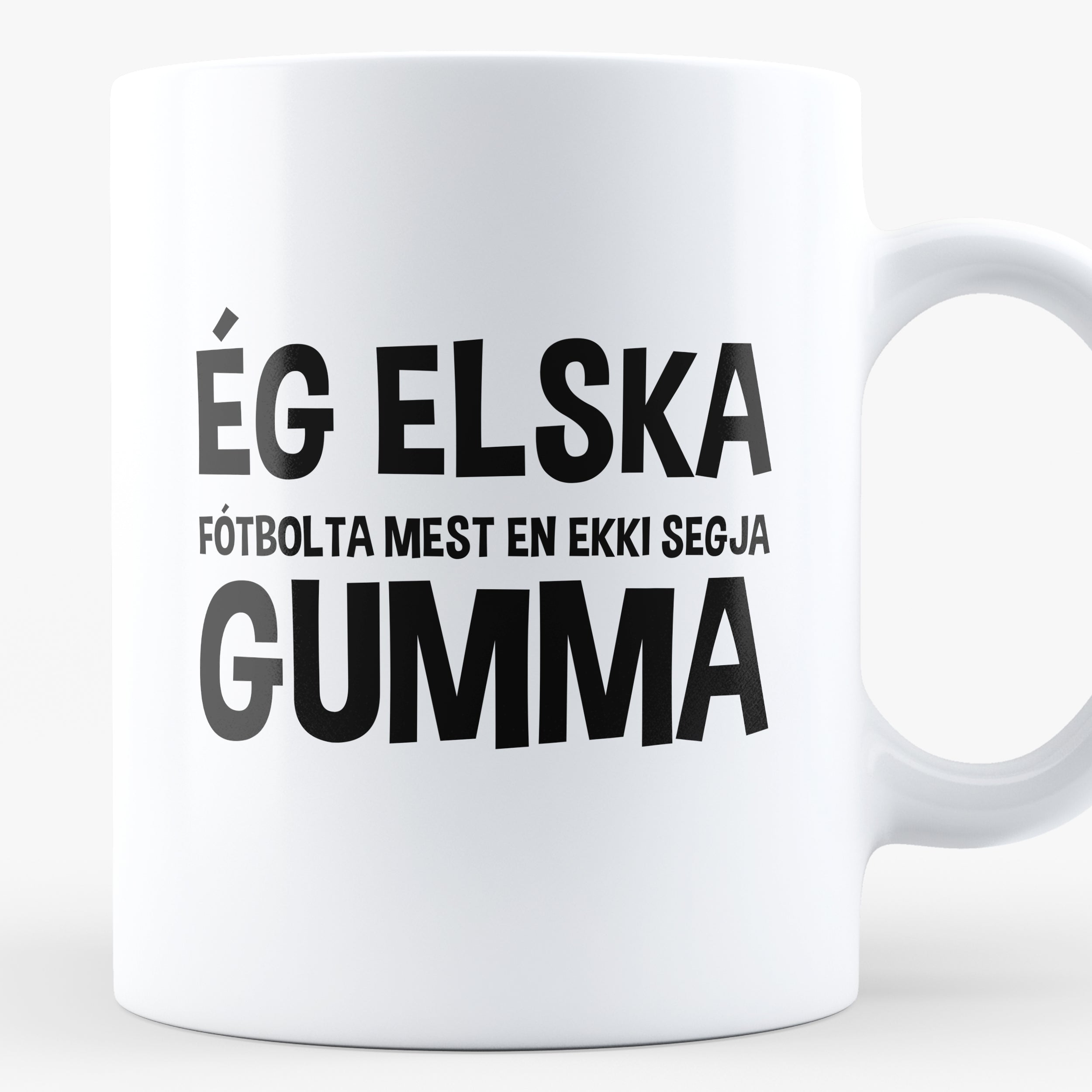ÉG ELSKA MEST (breytilegur texti) - Bolli